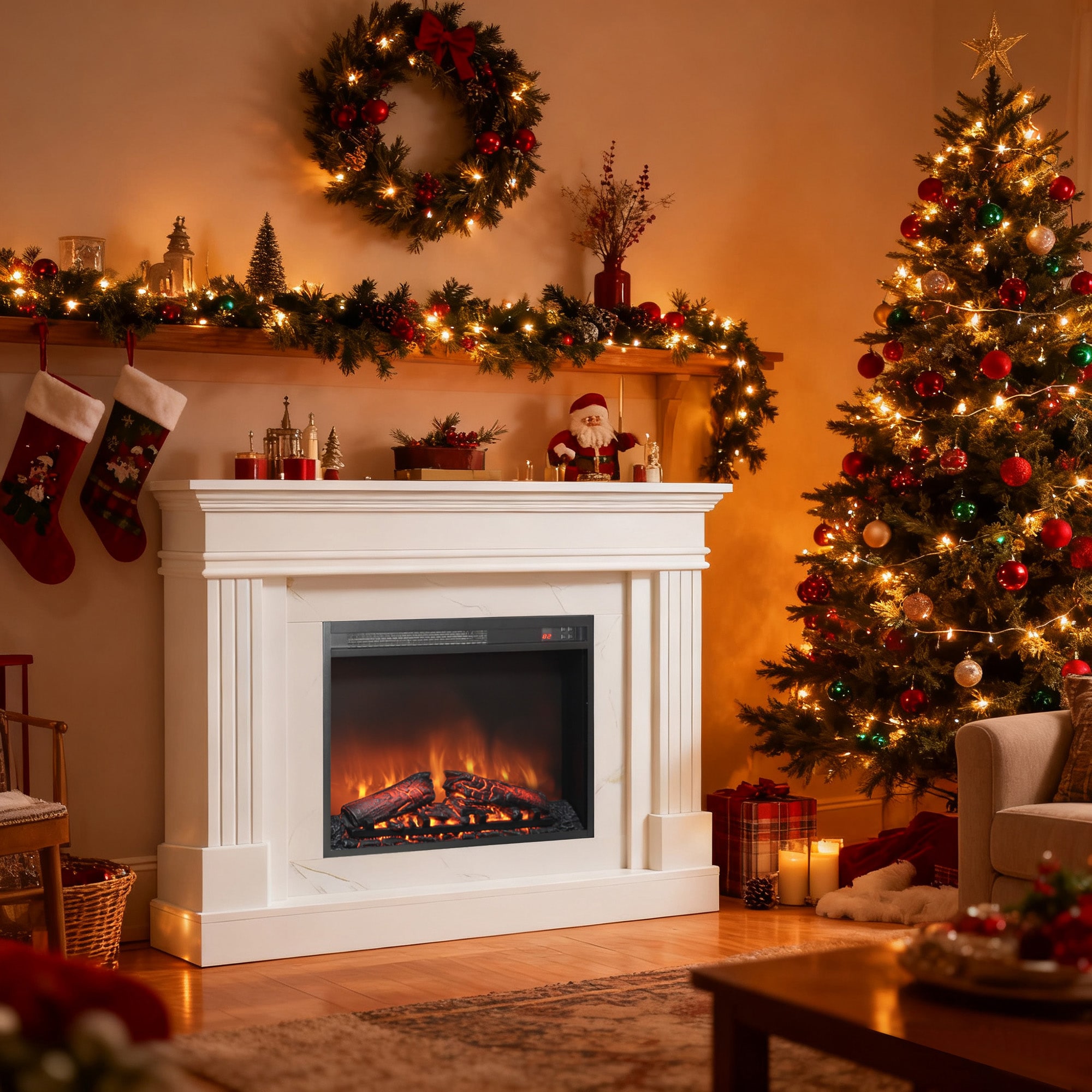 Bybafun YC0700178 Electric-Fireplaces - View #11