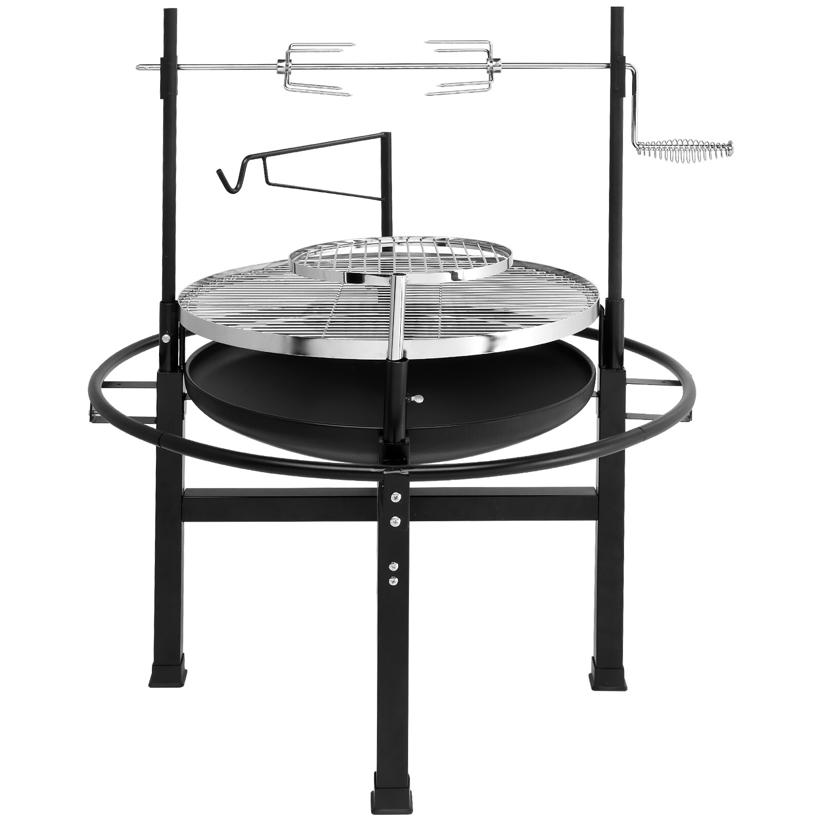 Outopee LO1G57000589 Charcoal grill 24-Inches W Black Charcoal Grill