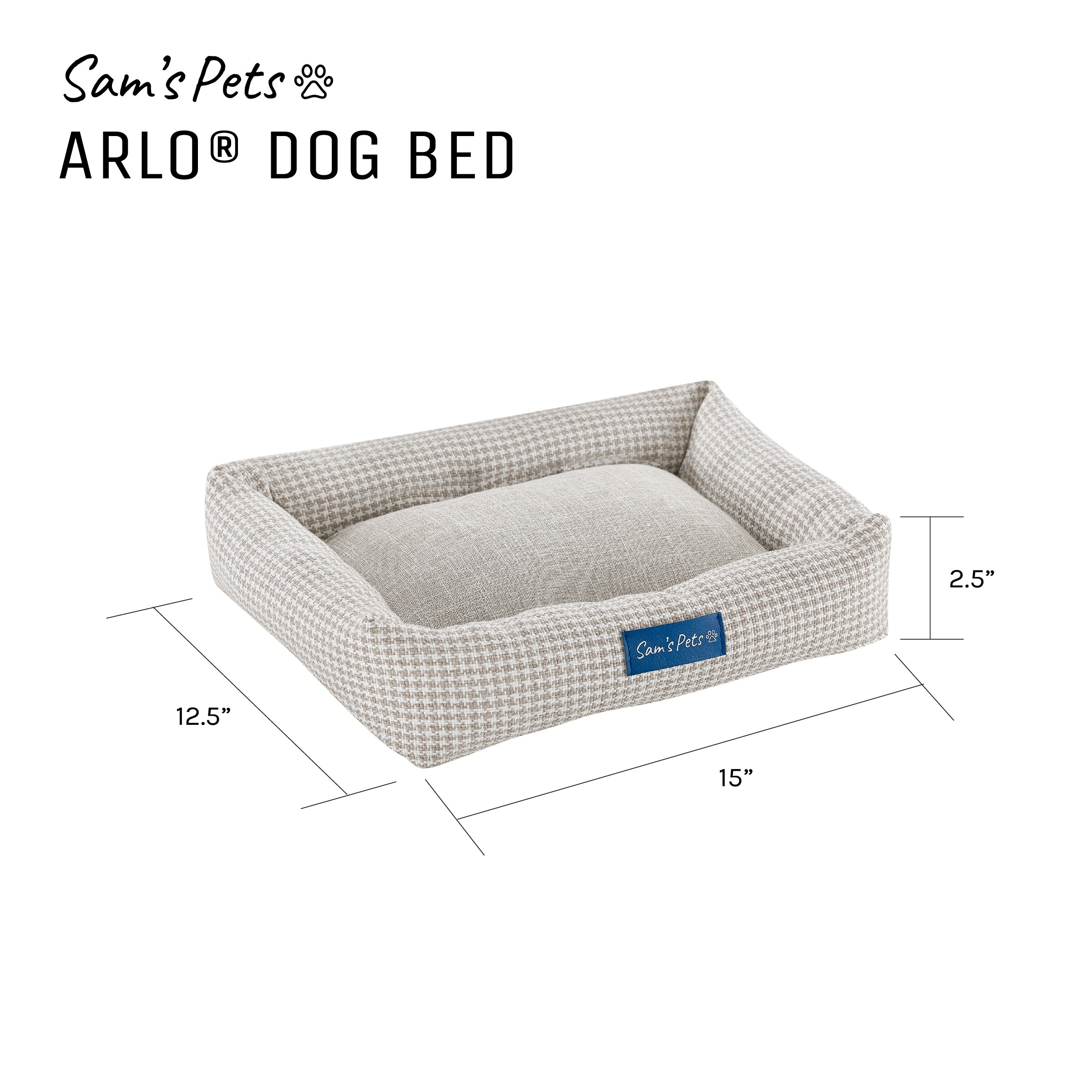 Sam's Pets SP-DB1209BR Pet-Beds - View #11