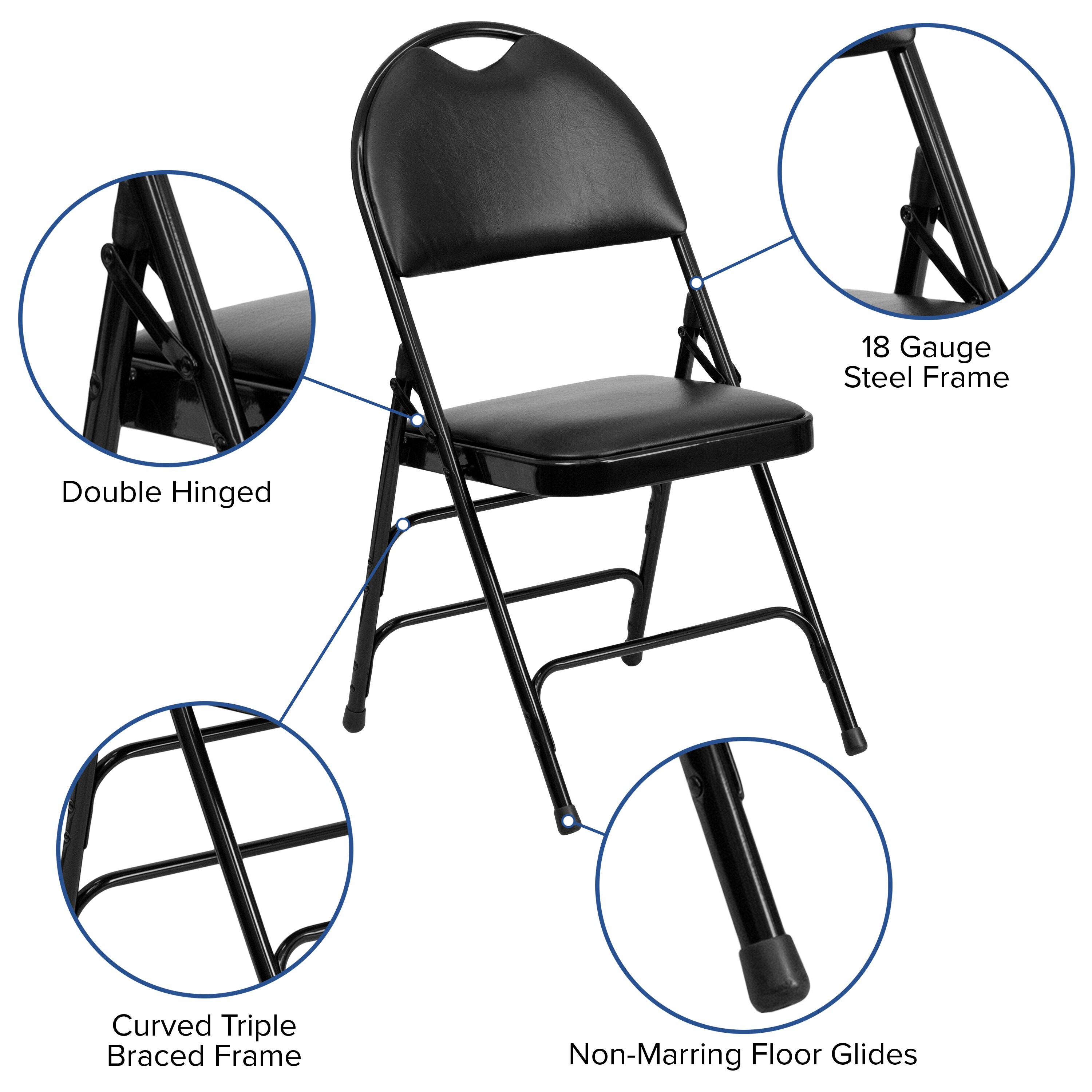 Flash Furniture 847254057028 Folding-Chairs - View #7