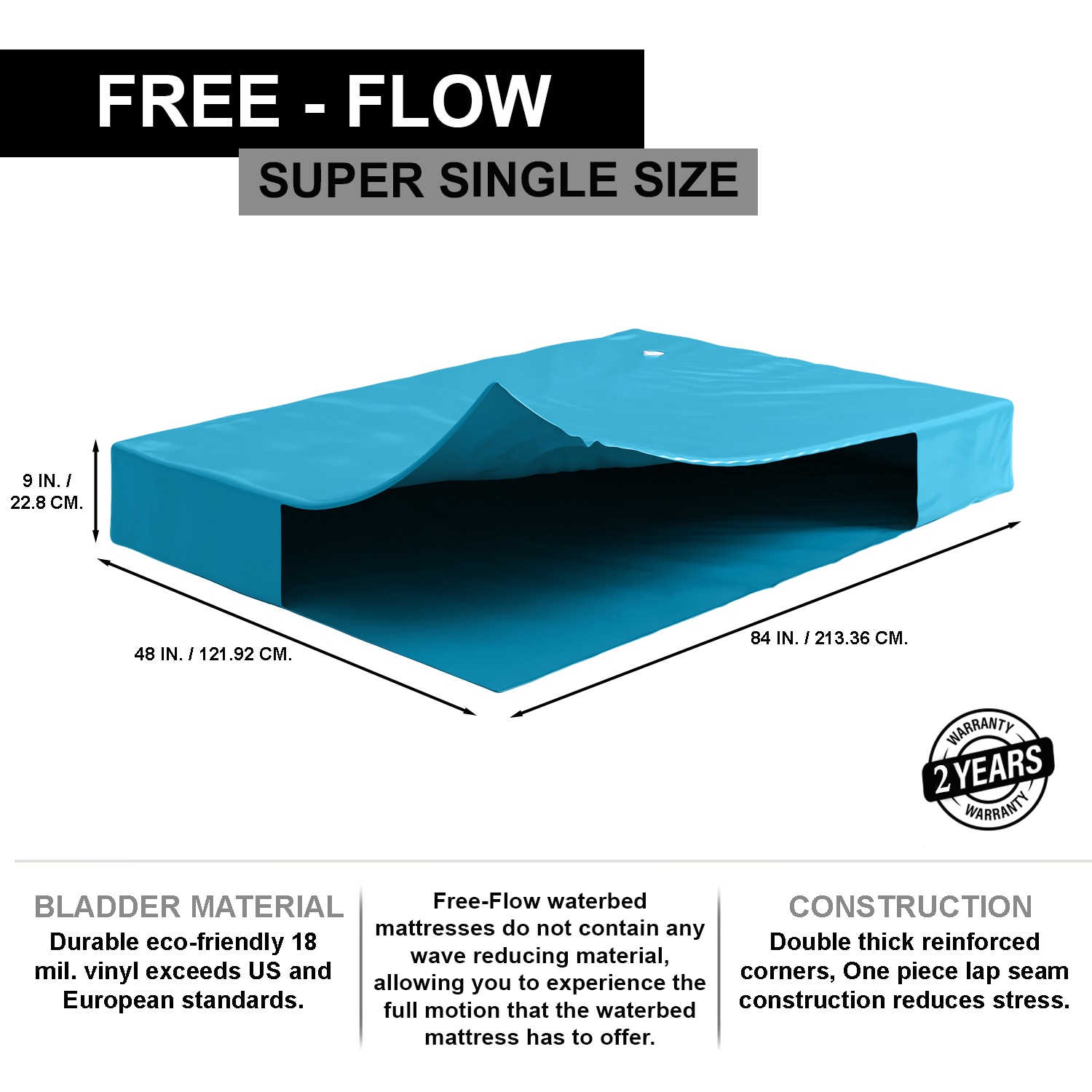 Boyd Sleep 1M32NRSS waterbeds - View #4