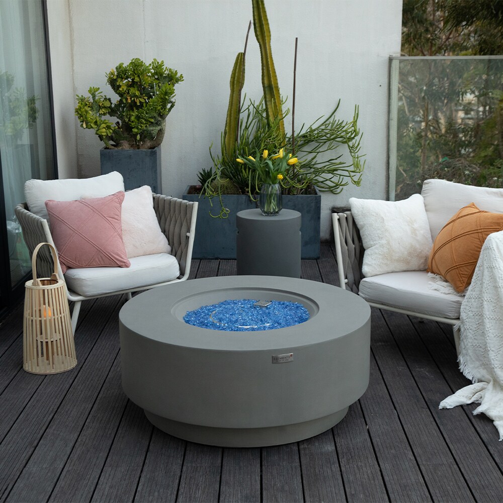 Elementi OFG414LG-LP-1 Outdoor-Gas-Firepits - View #4