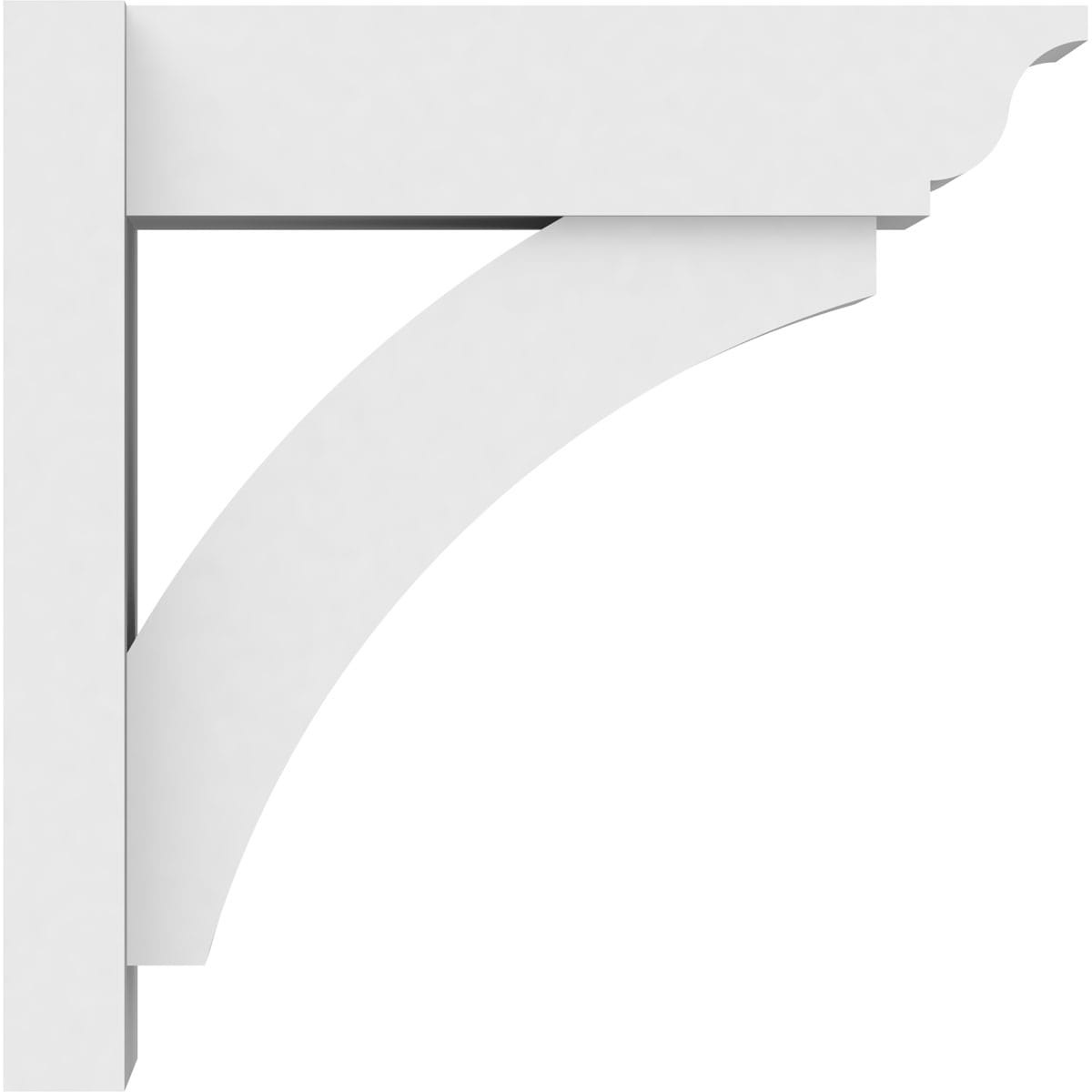 Ekena Millwork OUTP07X18X18THR01 outlookers - View #3
