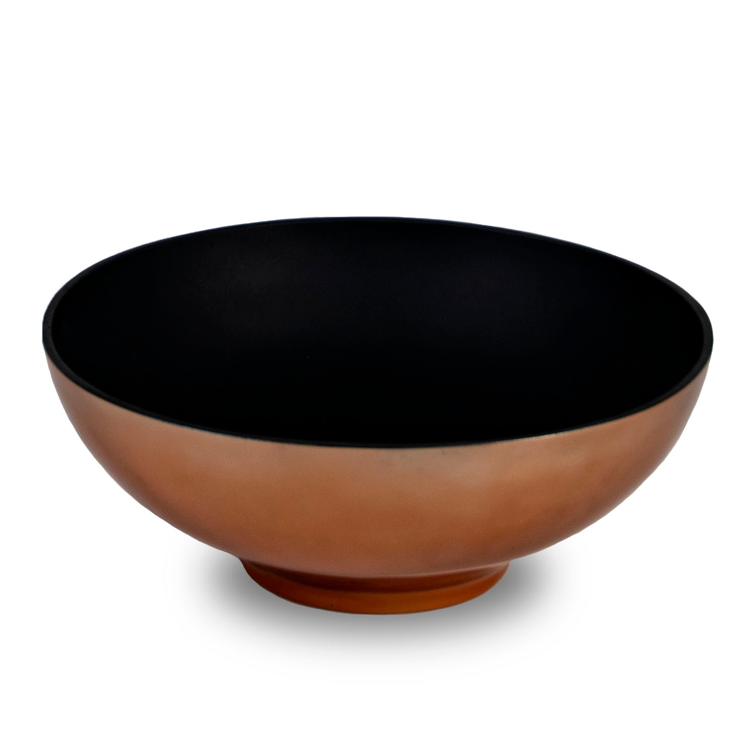 Vasesource APOLLO4SCO 4.0-in W Copper Mixed/Composite Indoor/Outdoor Planter