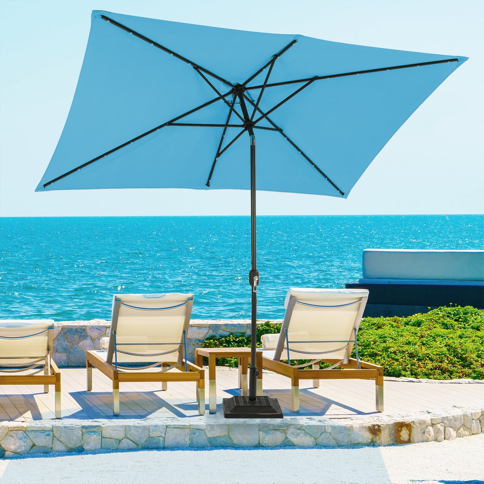 Boyel Living BL-OD011LEDBL Umbrellas-2 - View #2