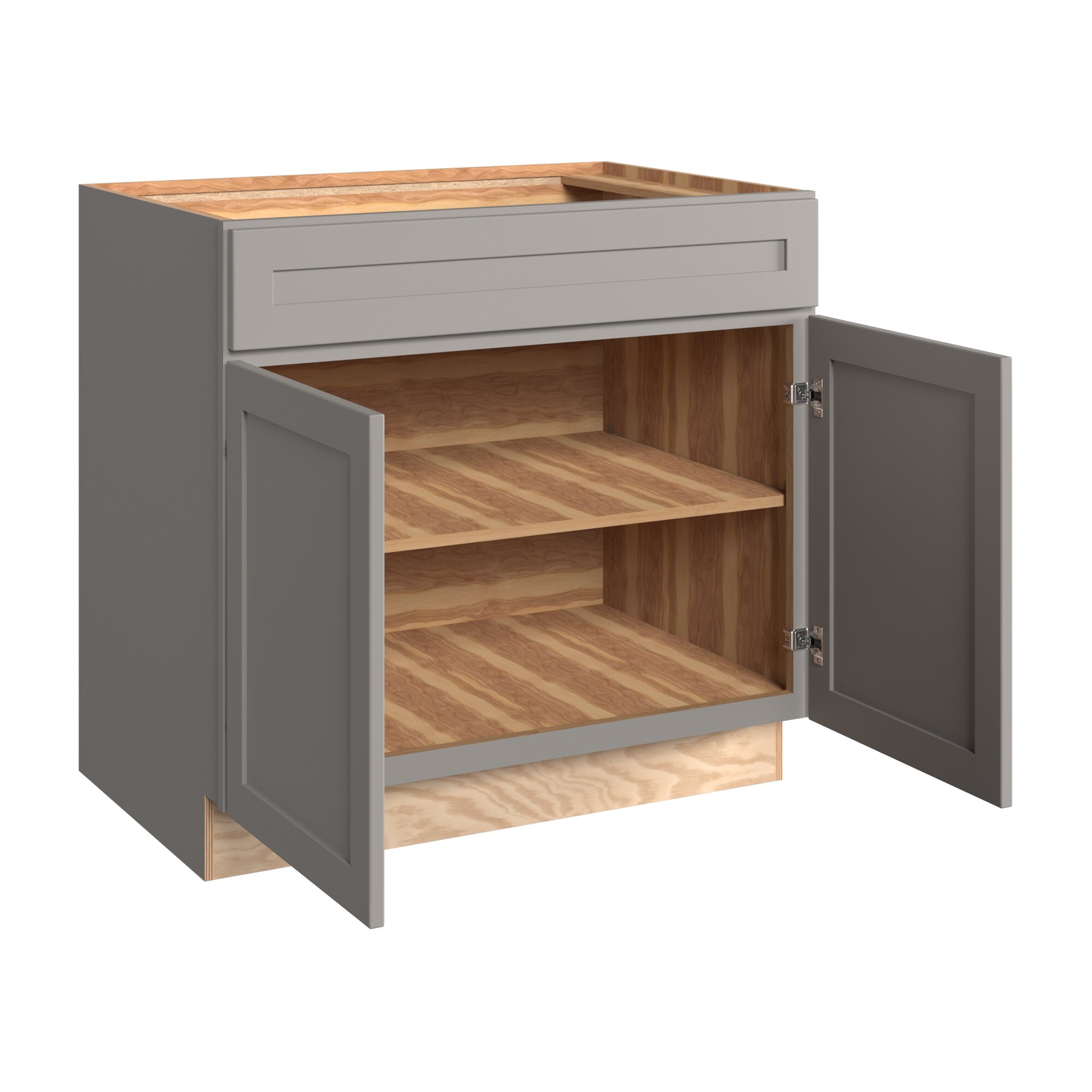 KraftMaid Momentum B36G81 Cabinets-Kitchen - View #9