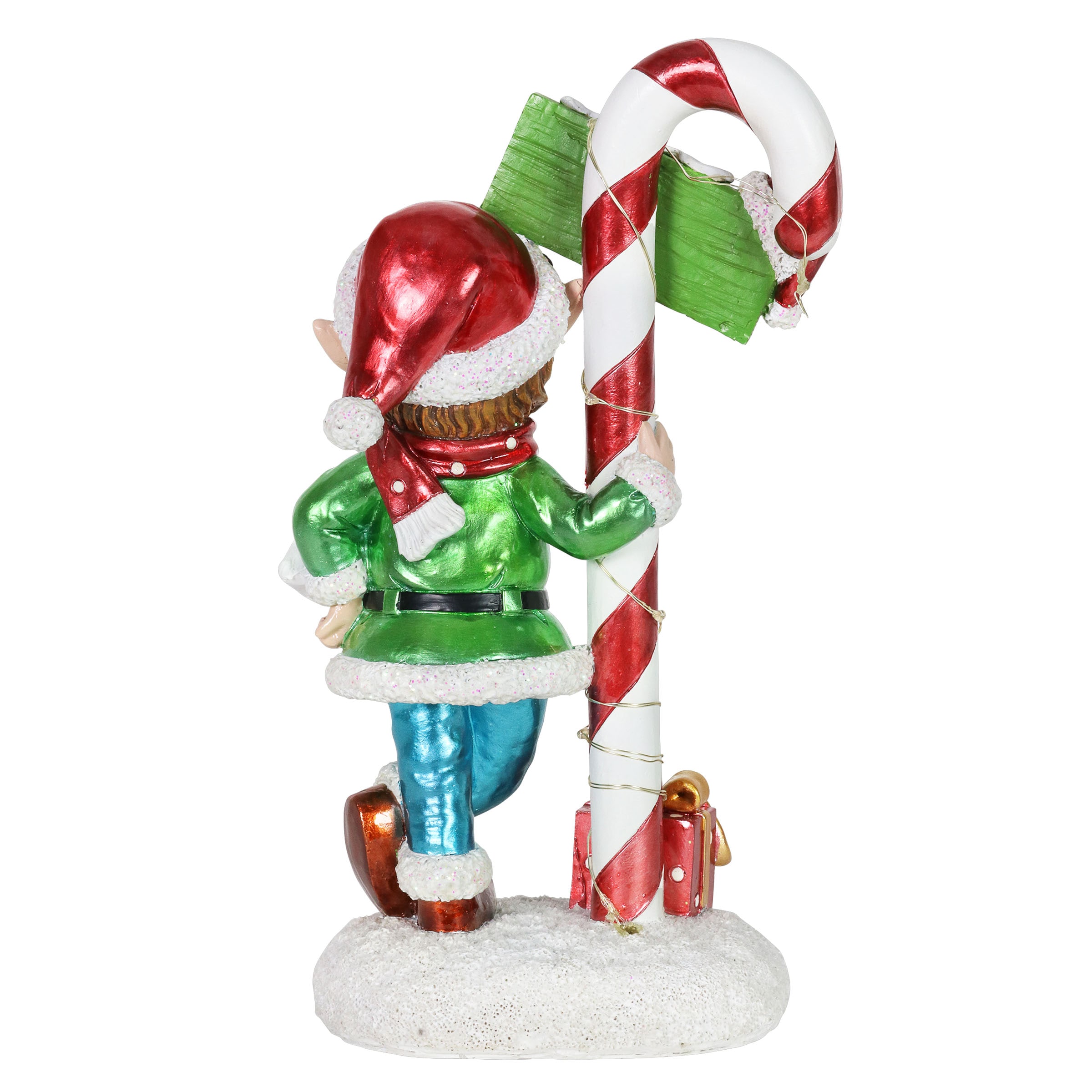 Exhart 71431-RS Table-Christmas-Decorations - View #14