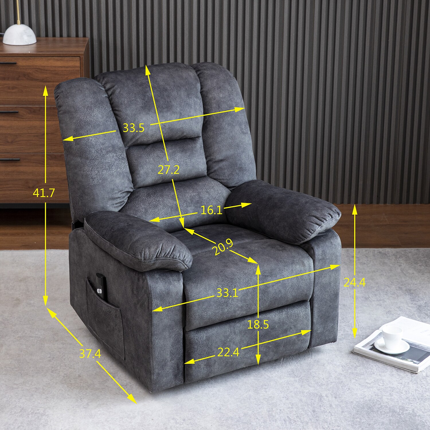 GZMR HM-388-BE recliners - View #8