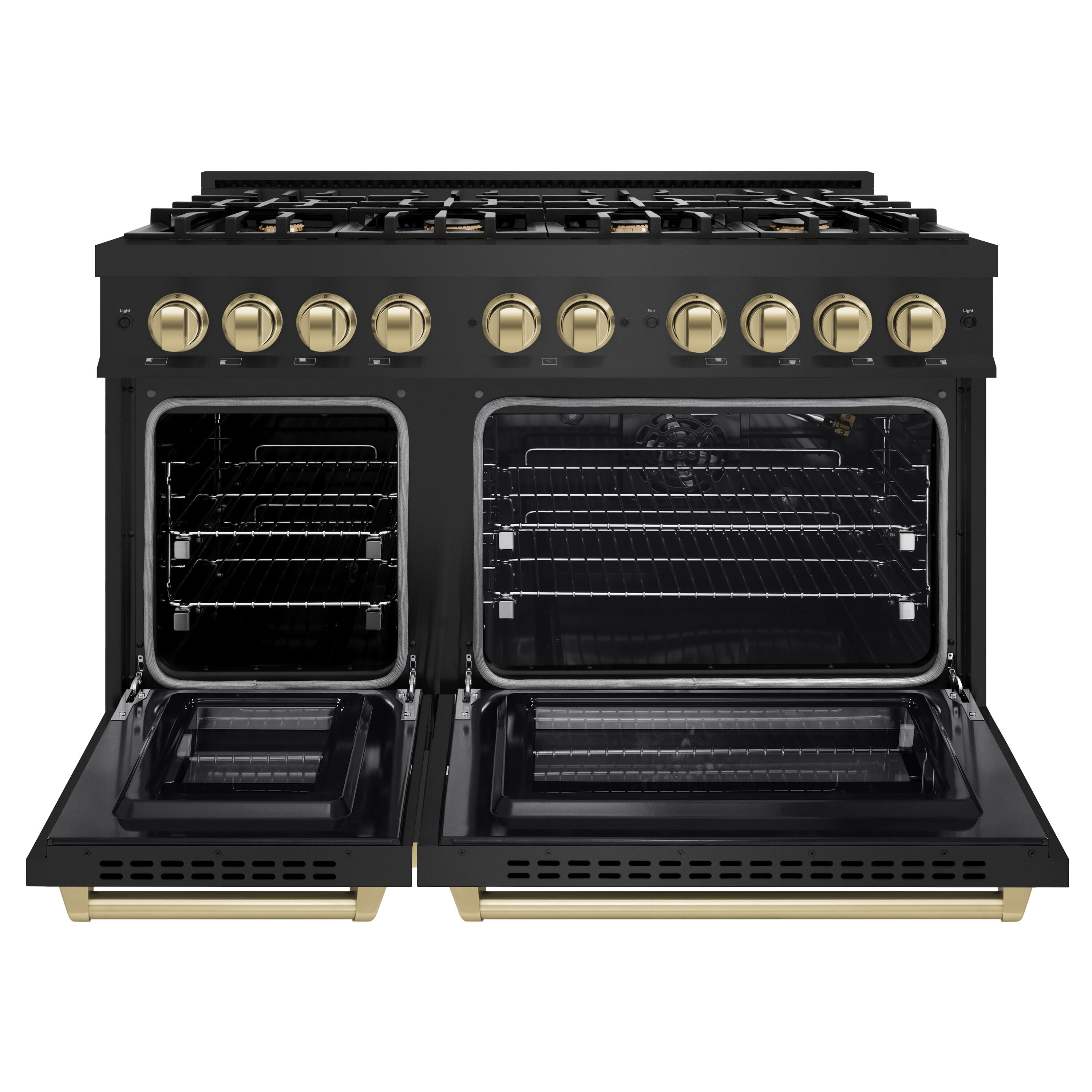 ZLINE KITCHEN & BATH HGRBZ-48-CB Double-Oven-Gas-Ranges - View #5