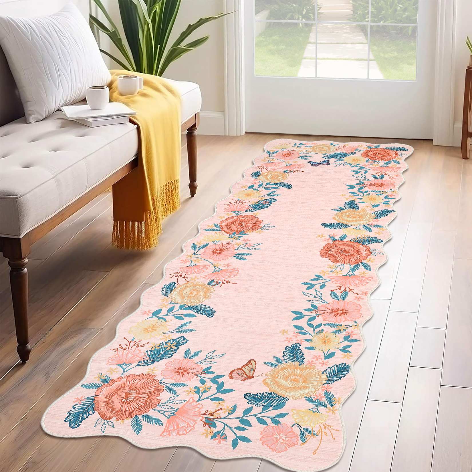 Qeetex SUNNY-PHK-339UXTHU rugs - View #3