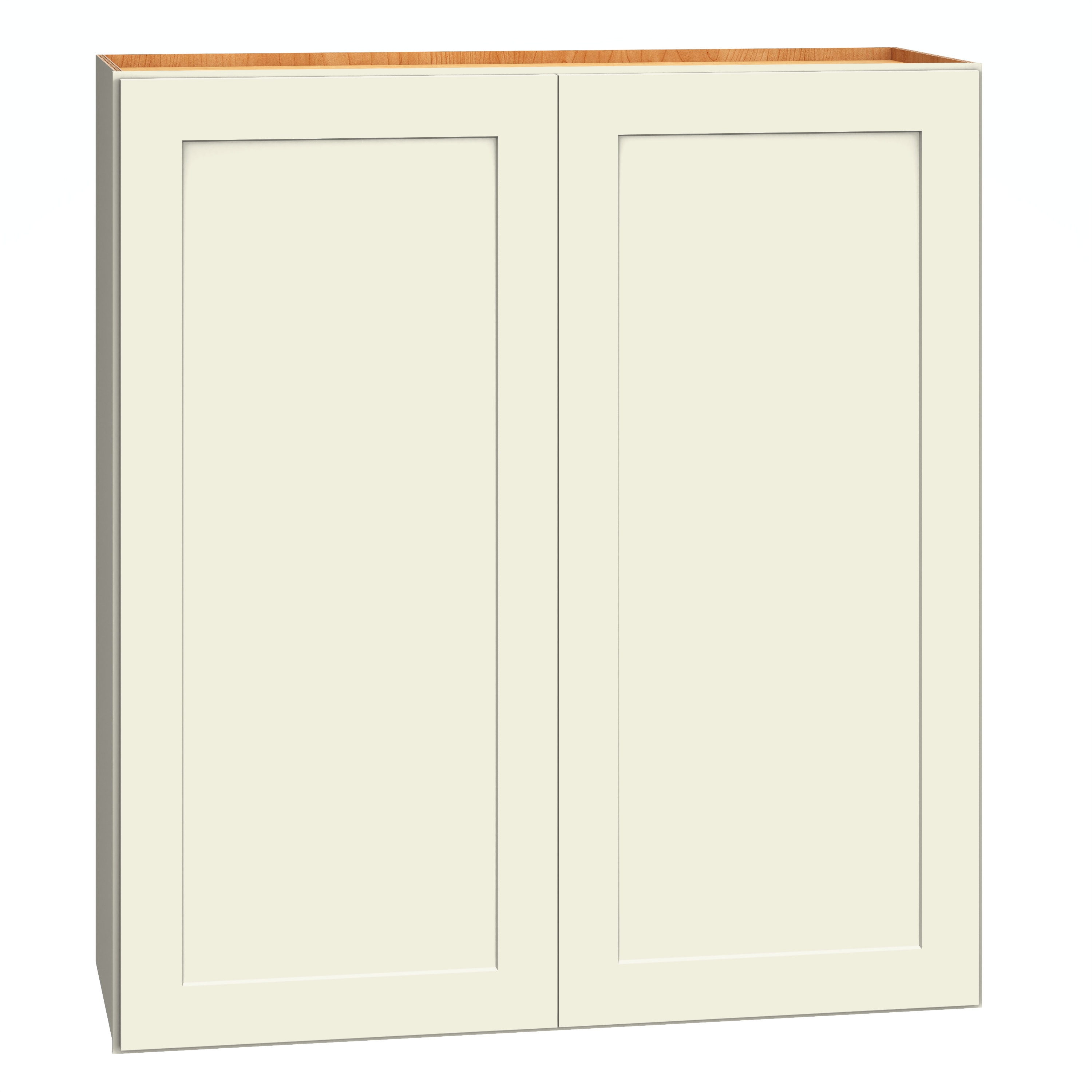 Diamond Express 61B-W3336 Jamestown 33-in W x 36-in H x 12-in D Steam Wall Fully assembled Plywood Cabinet (Recessed Panel Shaker)