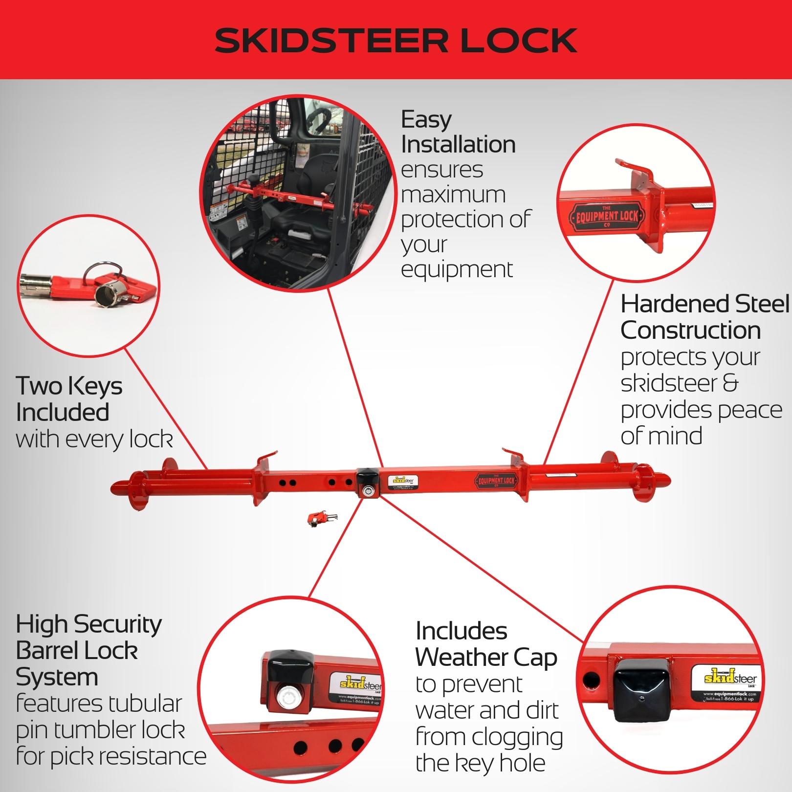 The Equipment Lock Co SSL-KD Rec-Vehicle-Acc - View #5