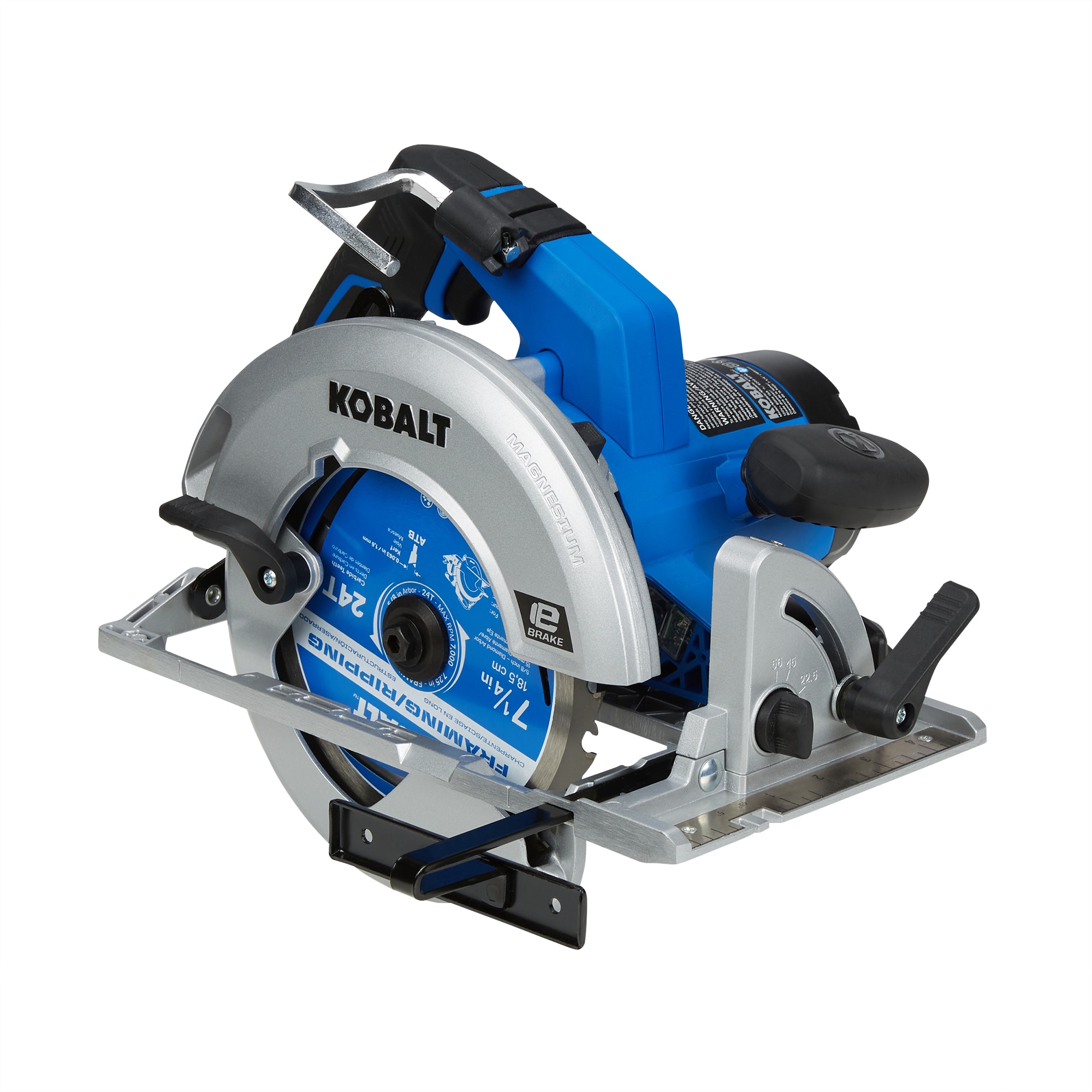 Kobalt 15-Amp 7-1/4-in Corded Circular Saw in the Circular Saws department  at