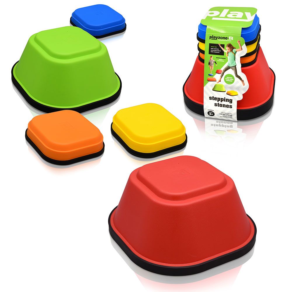 Playzone-Fit PLZ.605 Outdoor Stepping stones