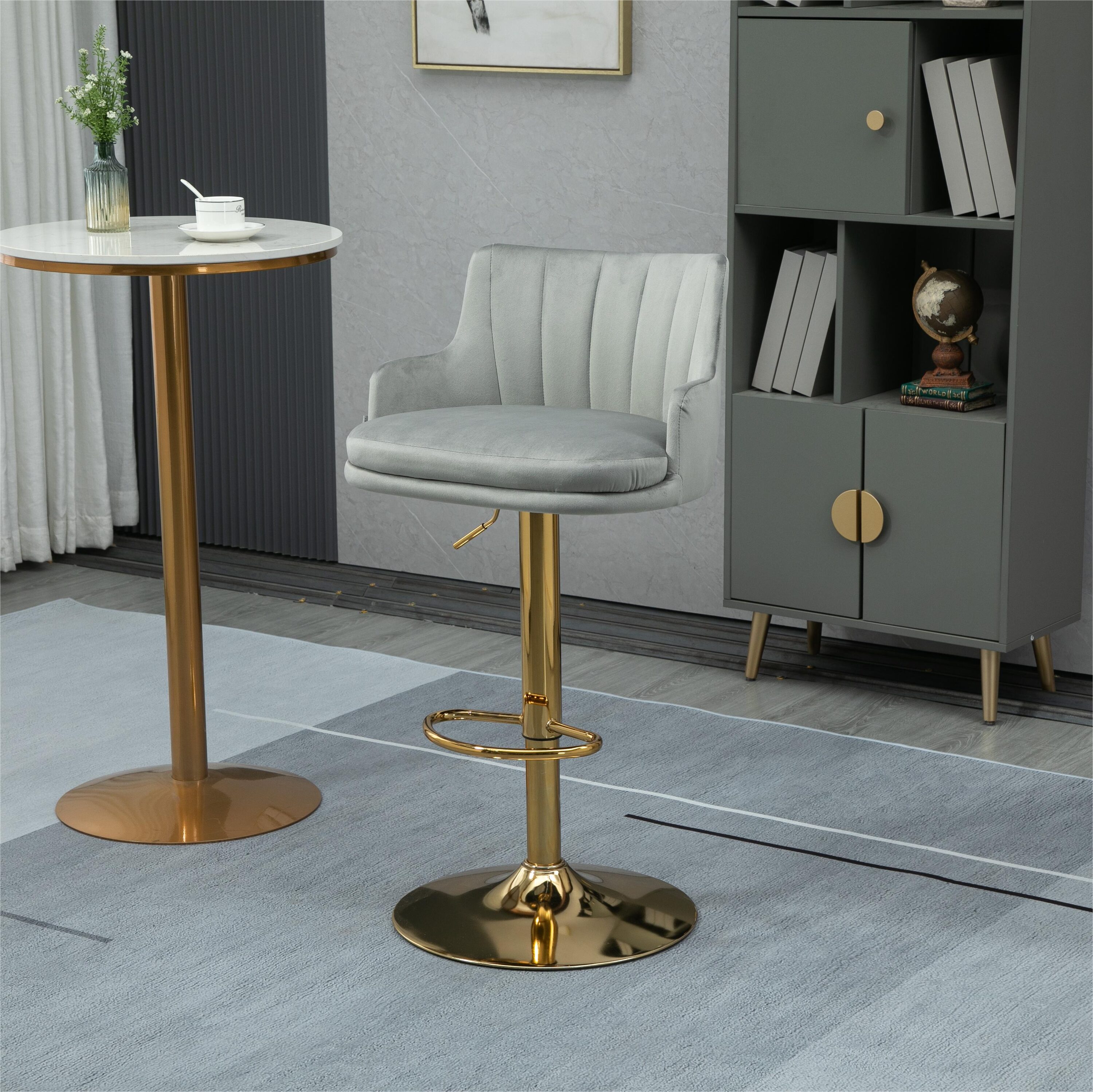 AHIOU HOME ATM-HFSN-9909GY stools - View #5