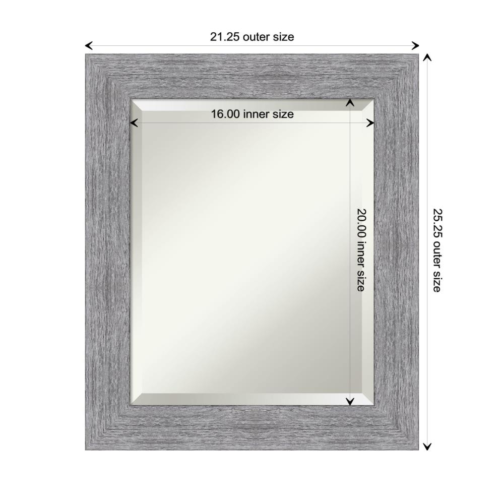 Amanti Art DSW4960747 Framed-Bath-Mirrors - View #4