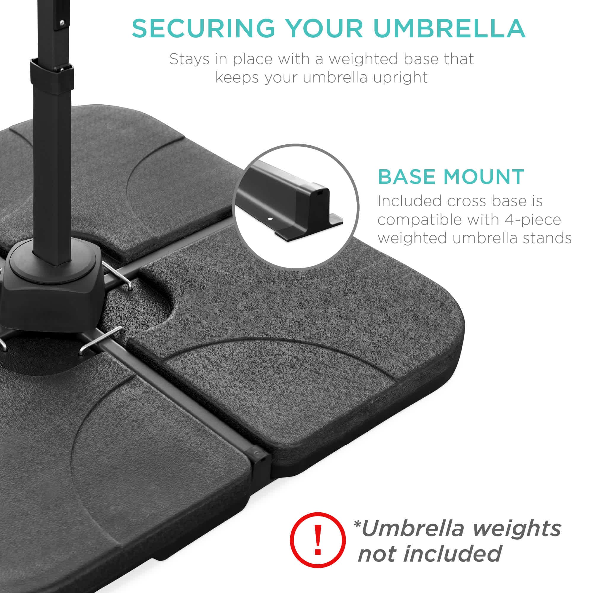 Best Choice Products SKY6233 Umbrellas-2 - View #6