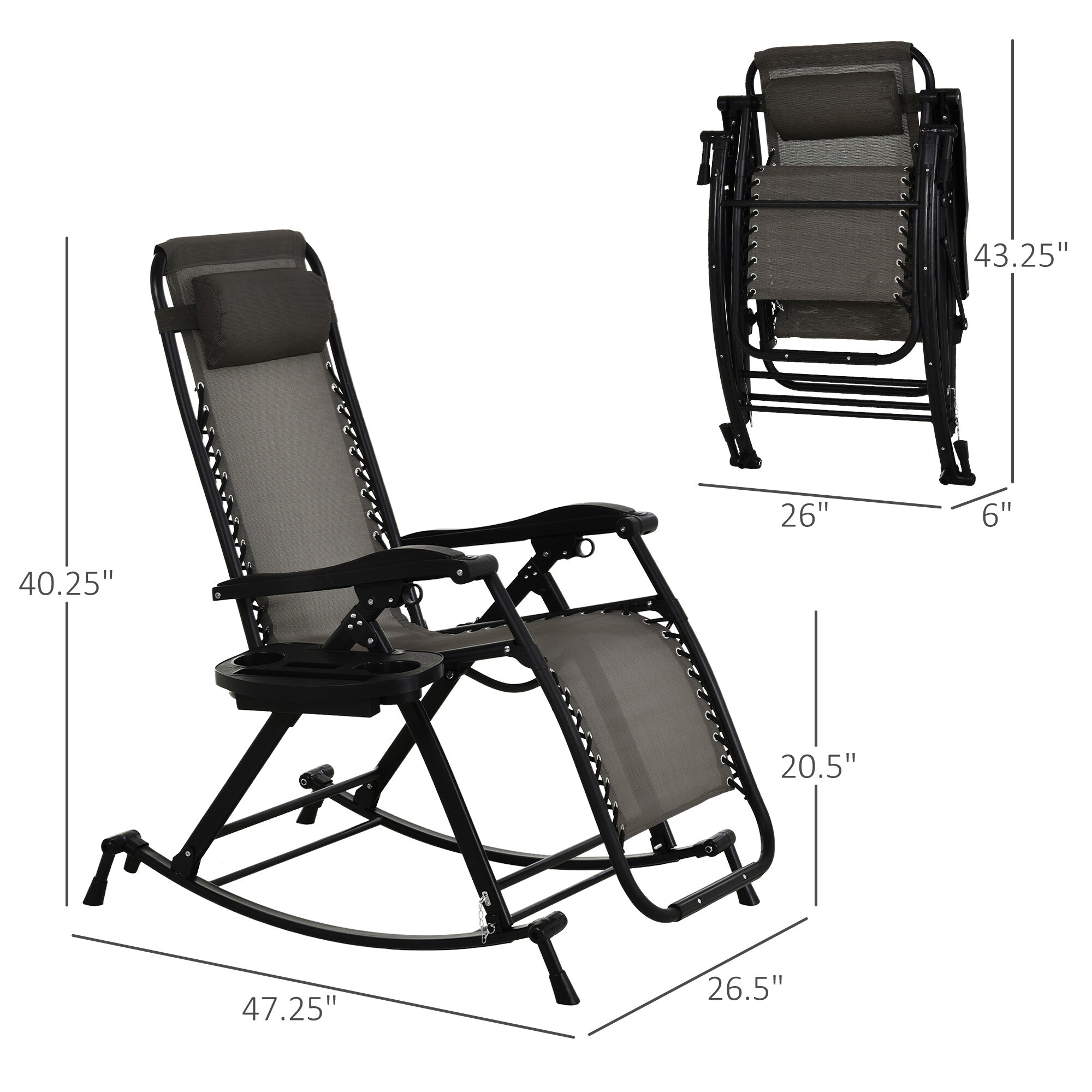 HyperDrop Cart W-W2225141401 Patio-Chairs - View #4