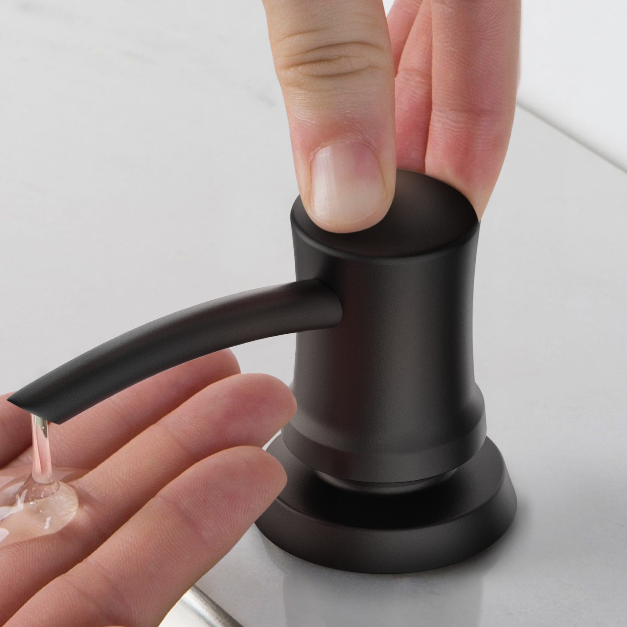 Kraus KSD-54MB Soap-Lotion-Dispensers - View #2
