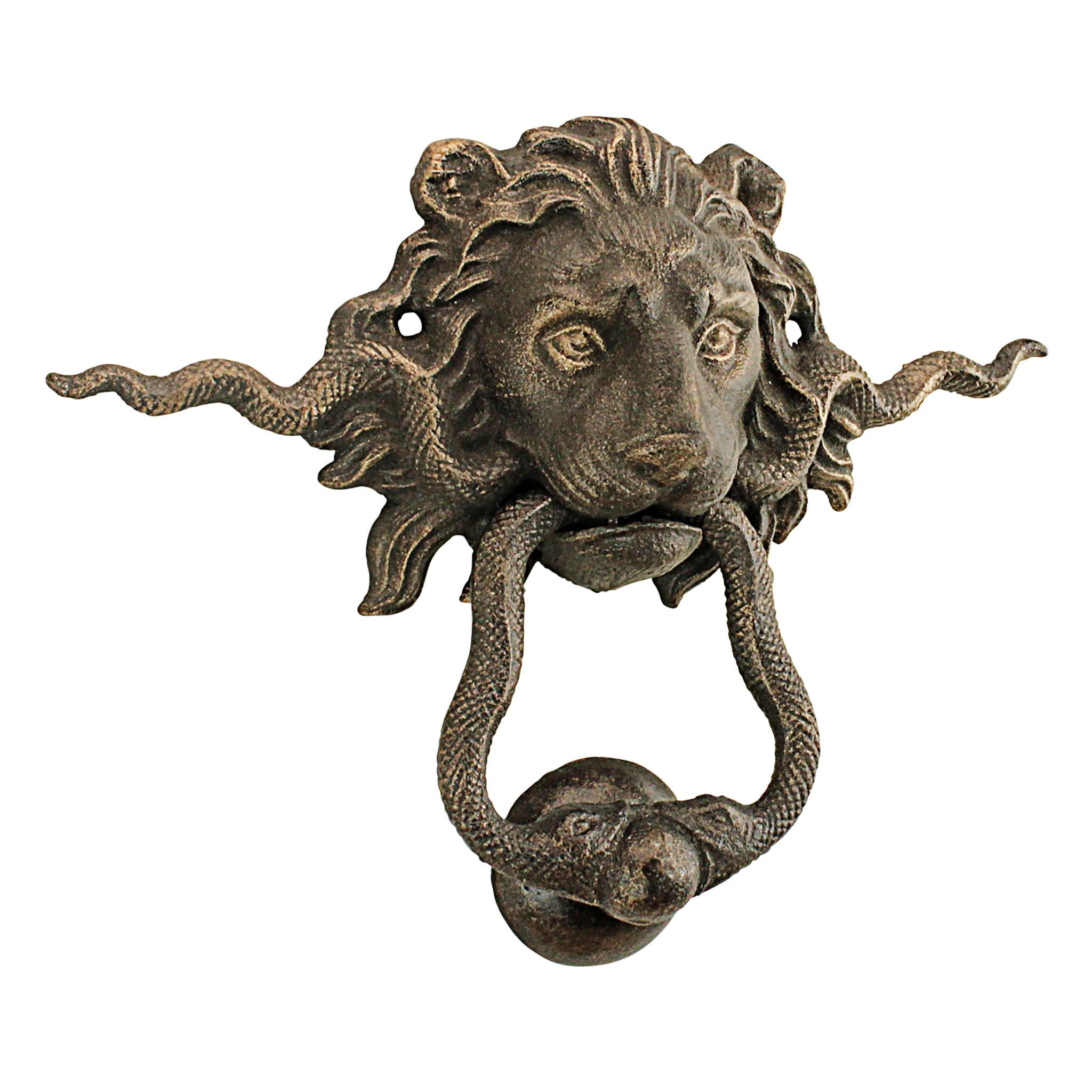 Design Toscano Rustic brown Door Knockers Near Me at Lowes.com