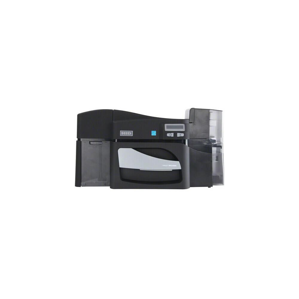  SYBA15443 Fargo 055000 DTC4500E High Capacity Plastic Card Printer and Encoder