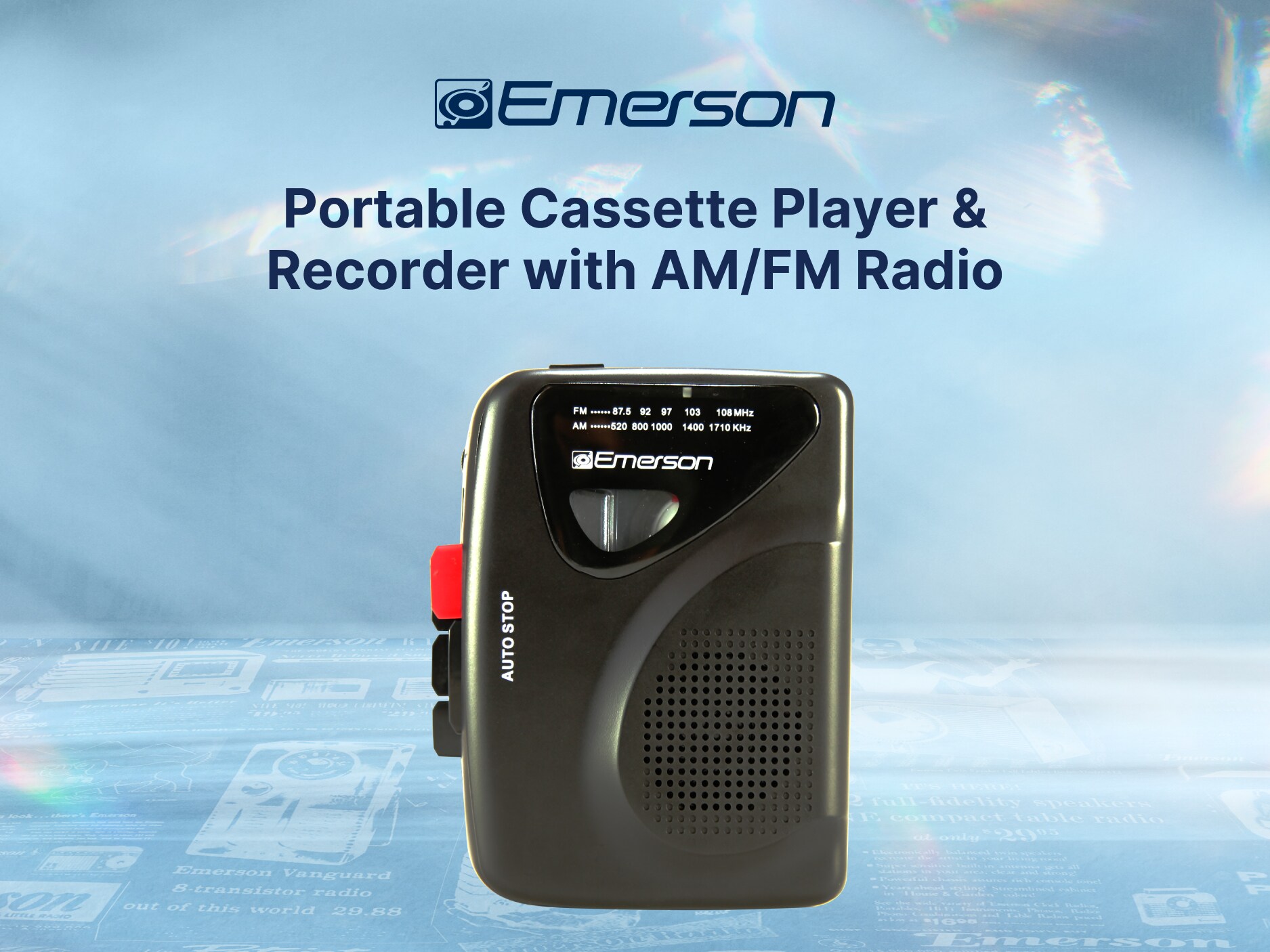 Emerson EPC-1000 Boomboxes-Radios - View #2