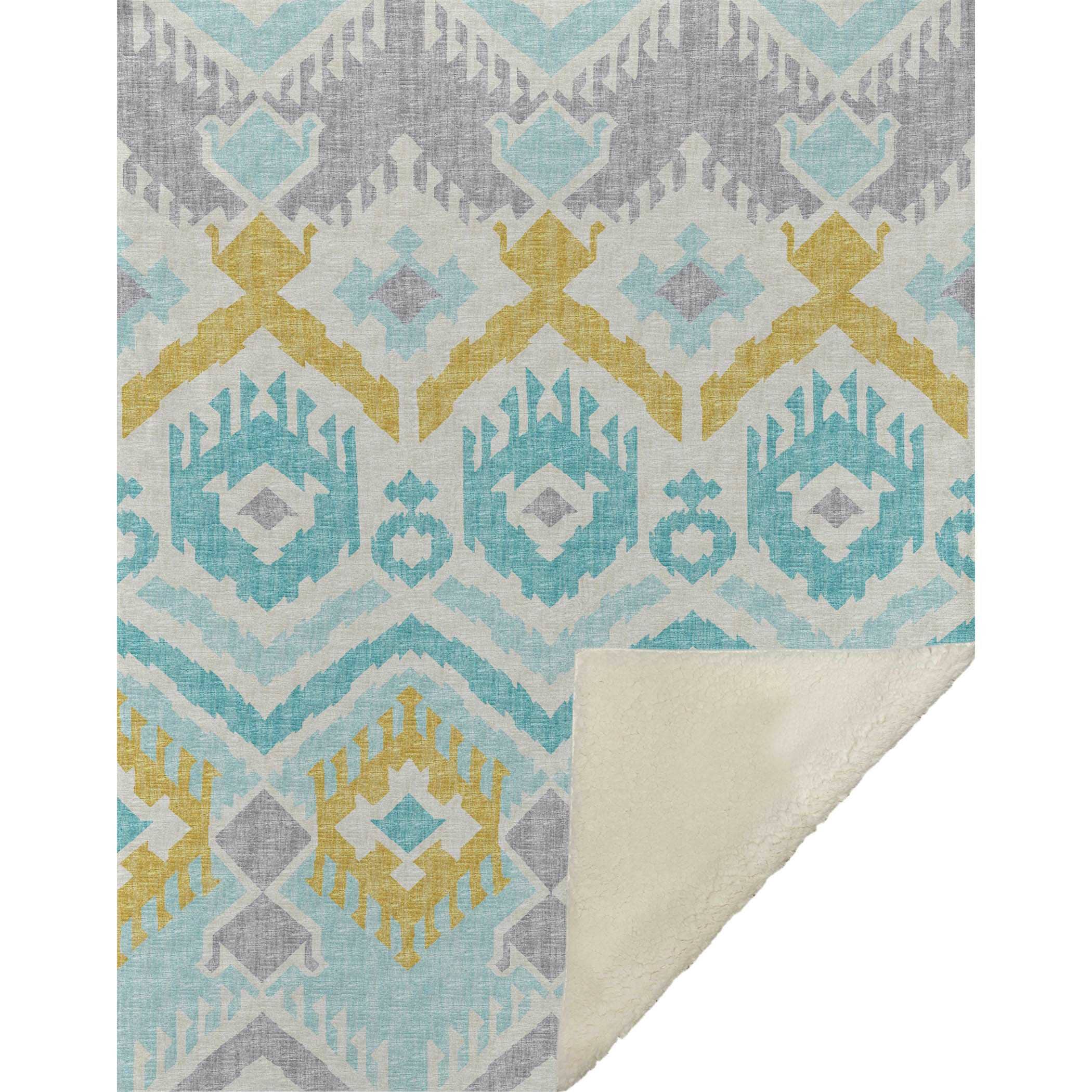 Addison Rugs ASB108AQ50X70 Blankets-And-Throws - View #3