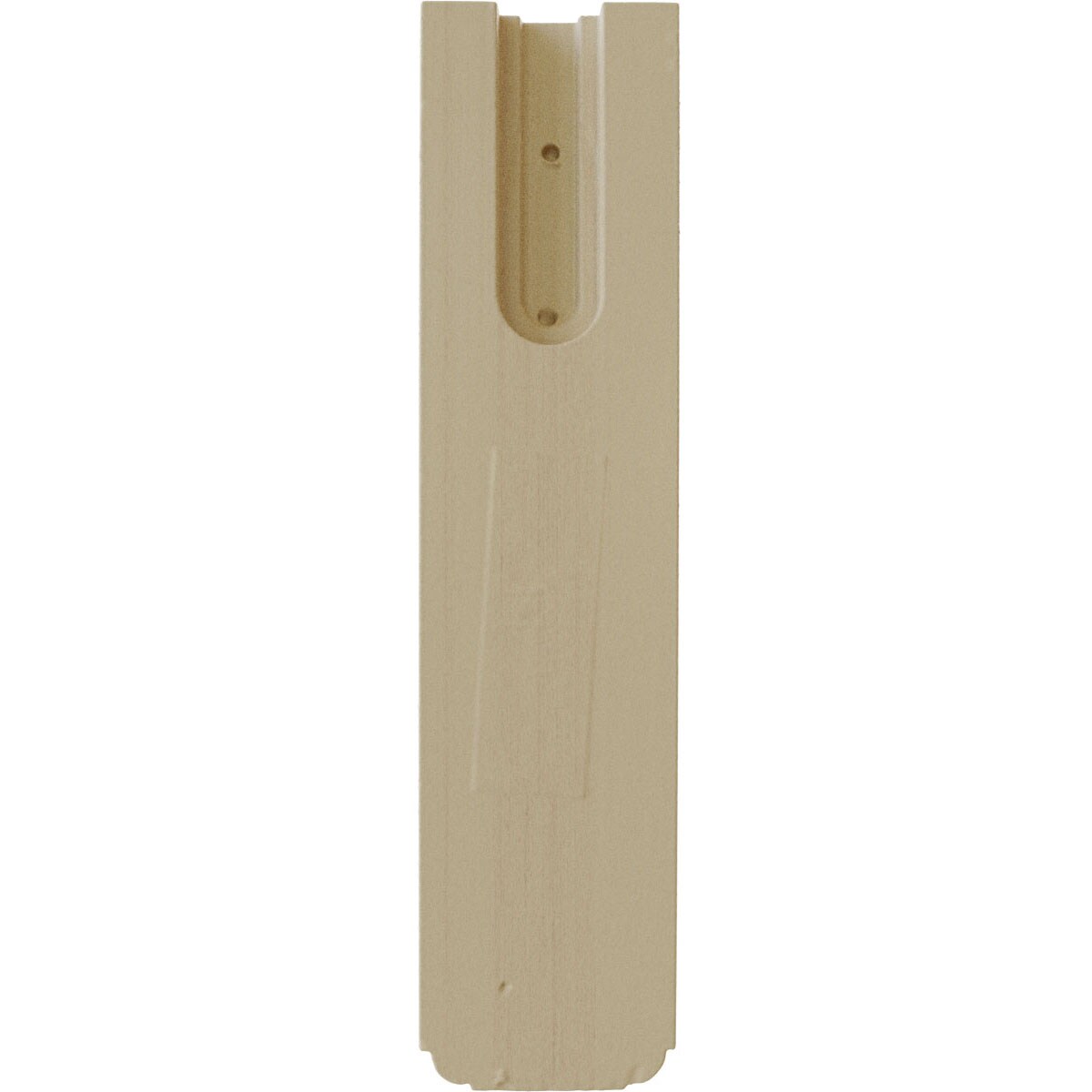 Eaton Unfinished Rubberwood 7.5" x 7.5" Corbel Bracket