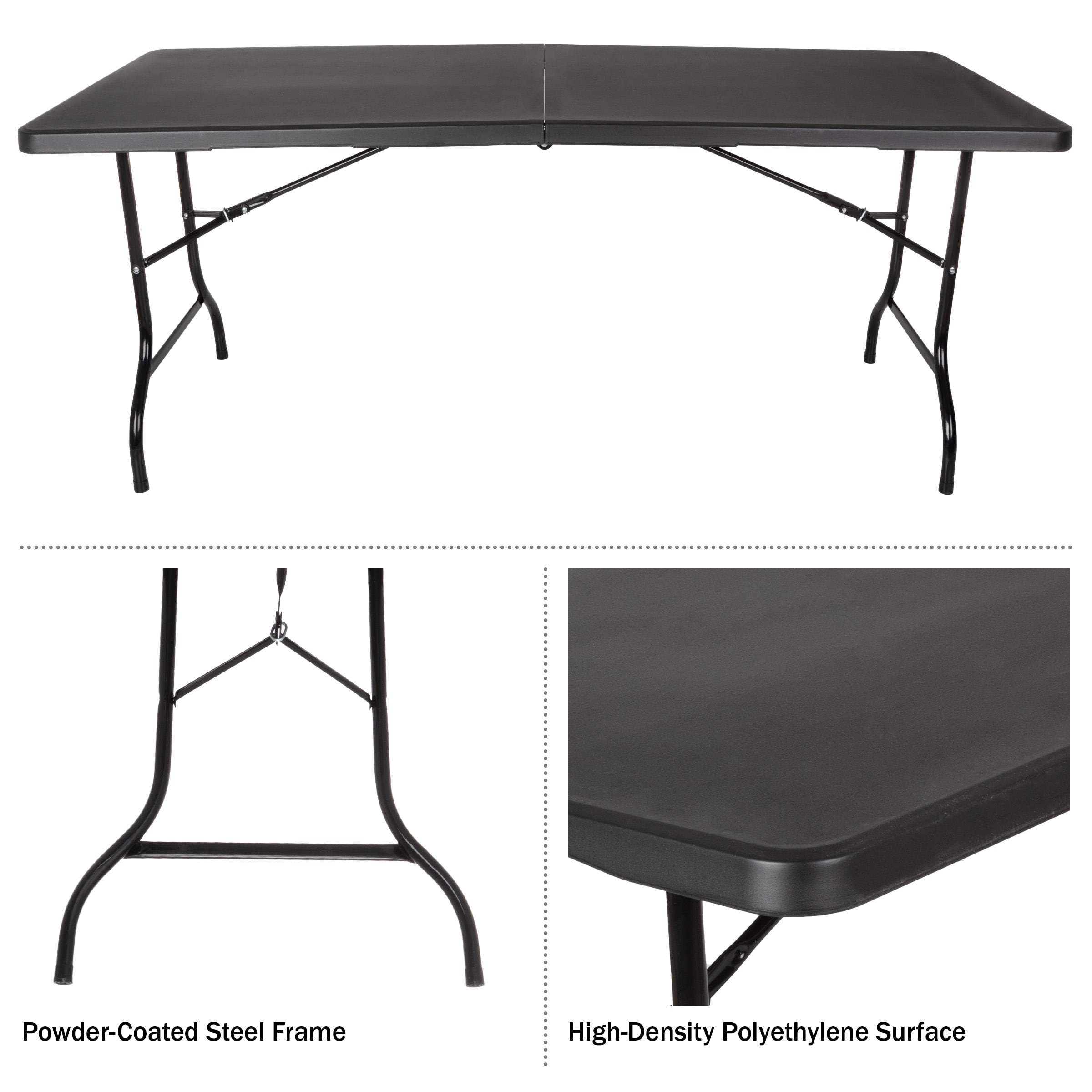 Hastings Home 80-OUTFT-5 Folding-Tables - View #5