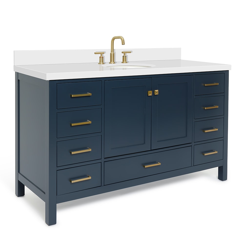 ARIEL A061SWQOVOMNB Bath-Vanity-Combo - View #3