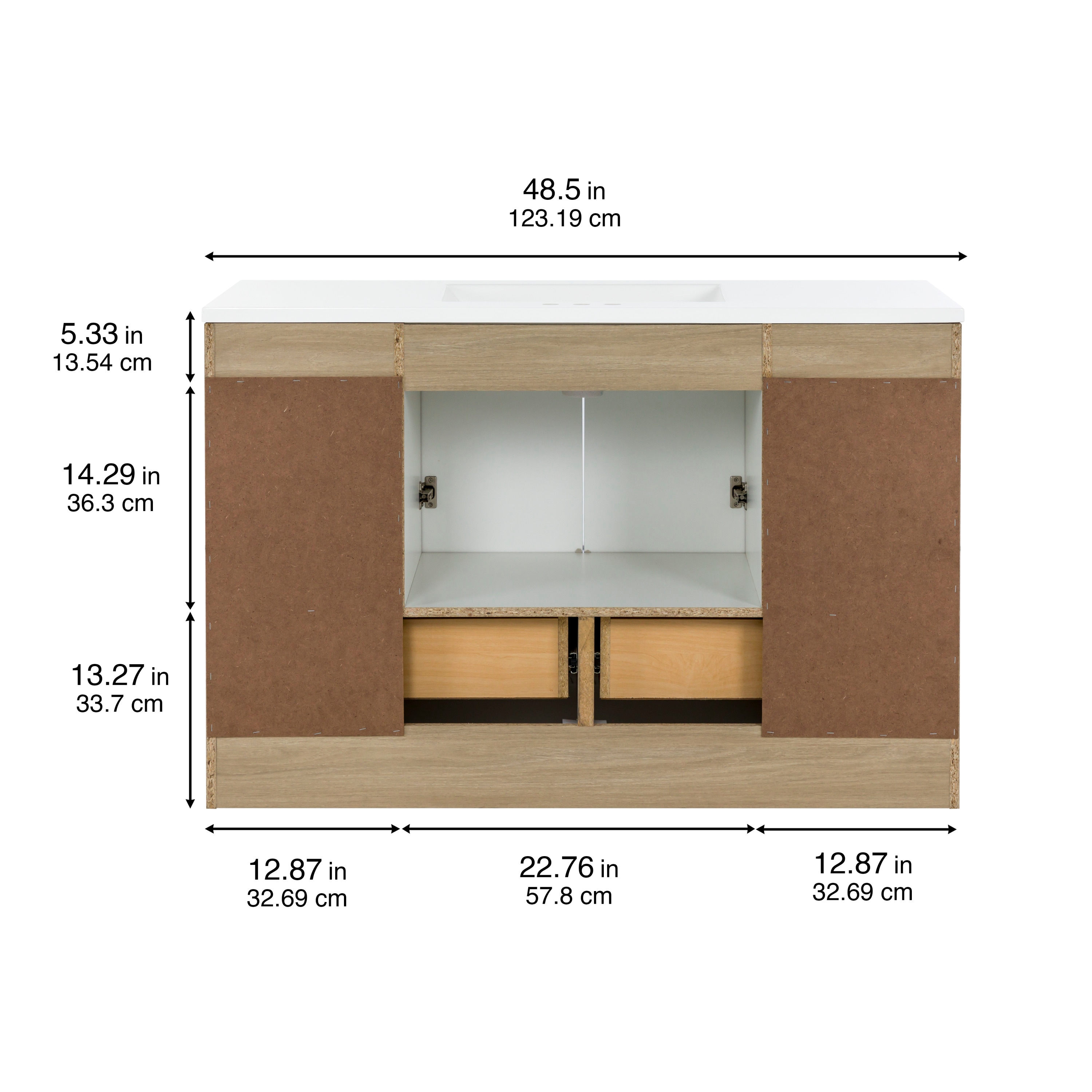 Diamond NOW C48W30351 Bath-Vanity-Combo - View #5