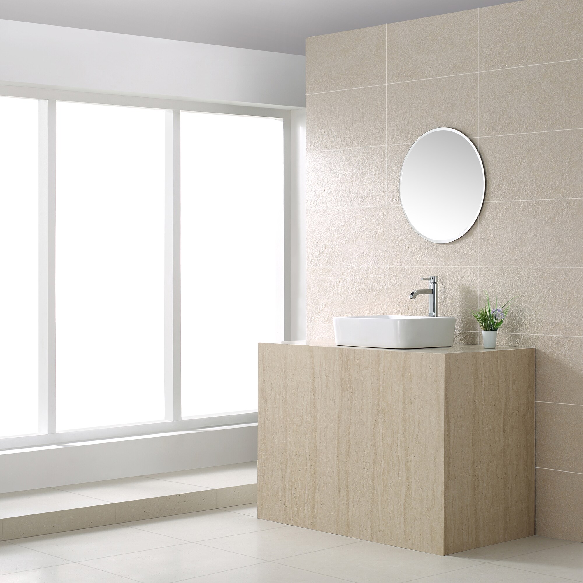Kraus KCV-121-CH Bath-Sink - View #12