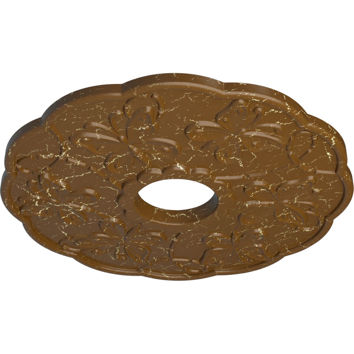 Ekena Millwork CM17TSSTC Ceiling-Medallions - View #2