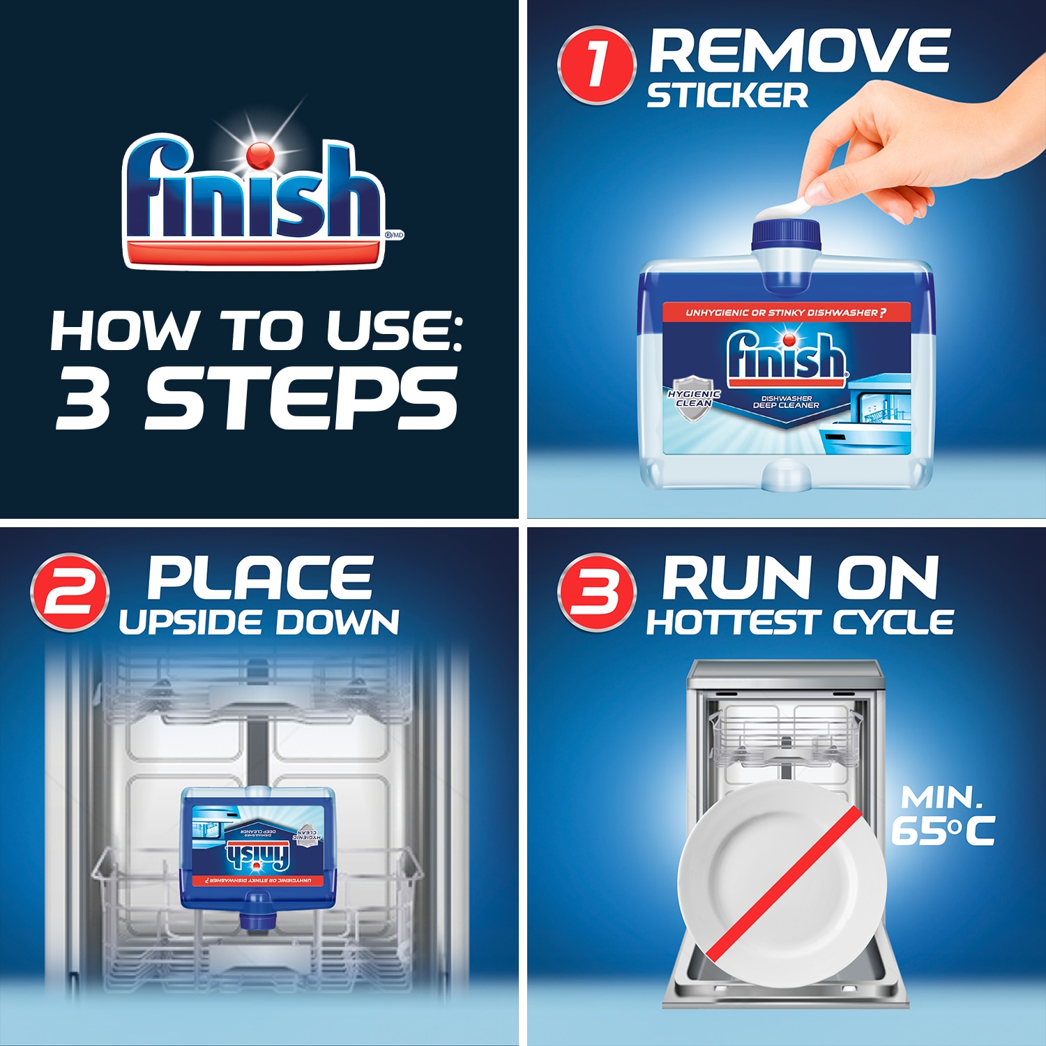 Shop Finish Classic 84-Count Dishwasher Detergent & Jet Dry