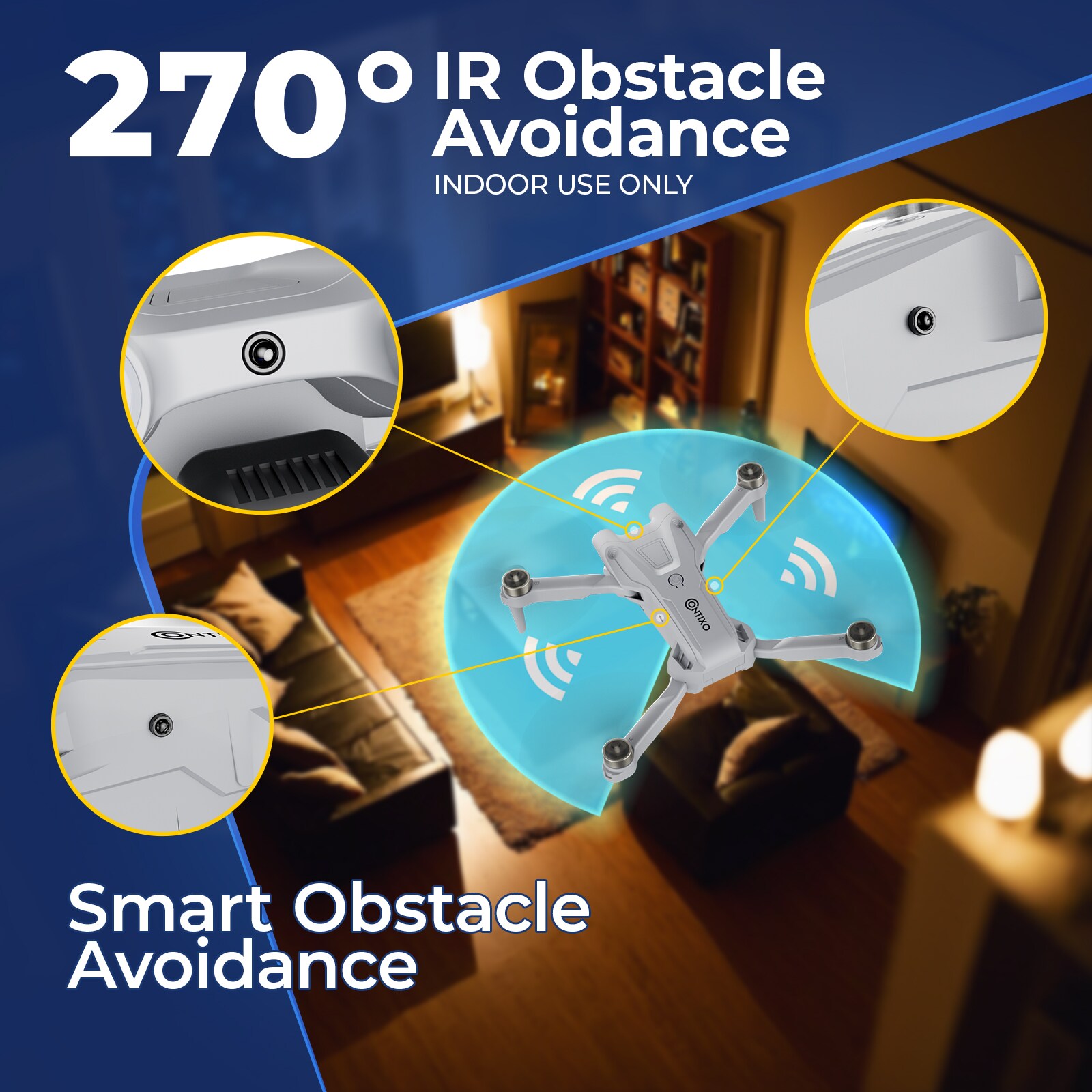 Contixo F21 drones - View #8