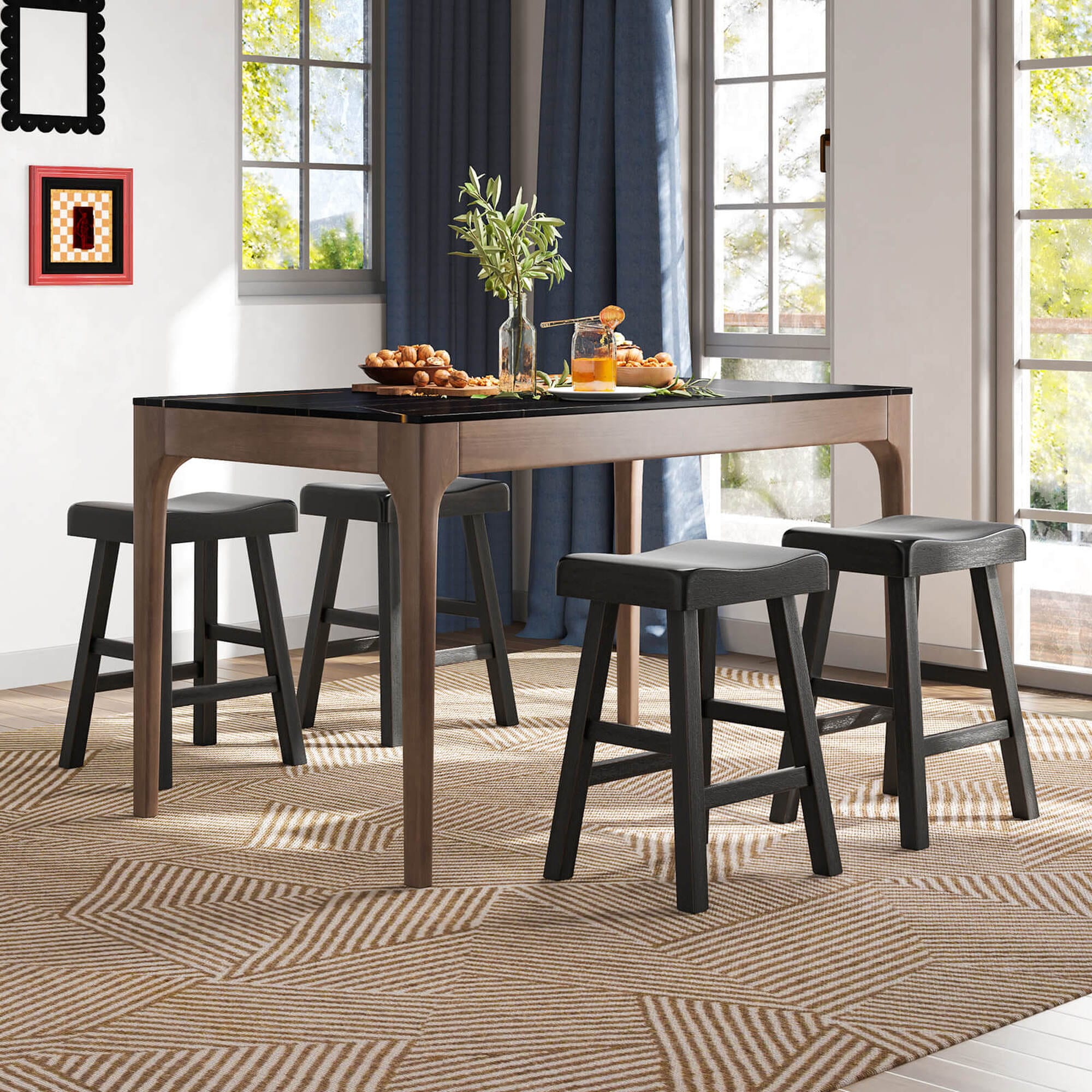 Costway HCST04660 stools - View #7