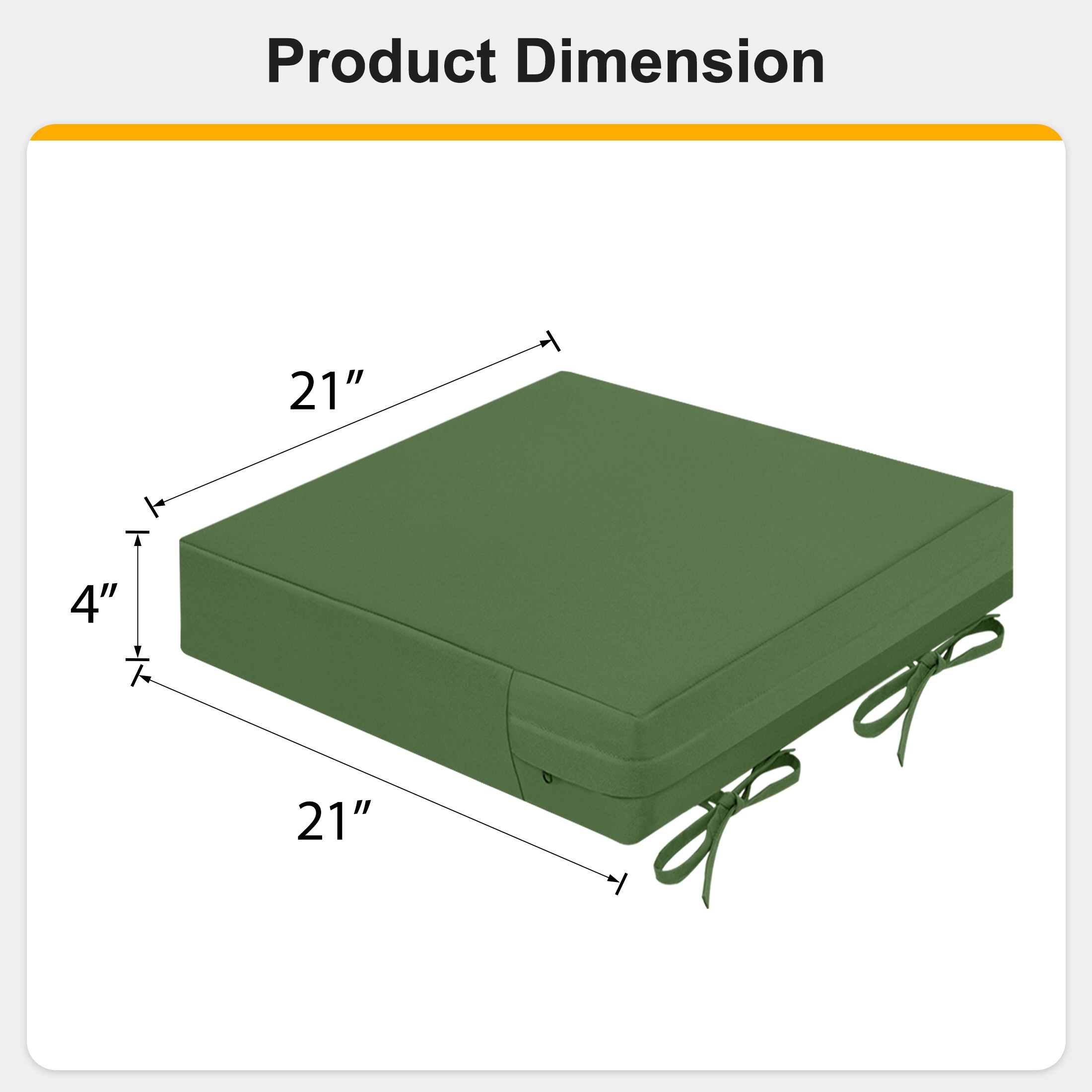 AAAAAcessories LSPC-YD-2121-LV-2 Patio-Furniture-Cushions - View #7
