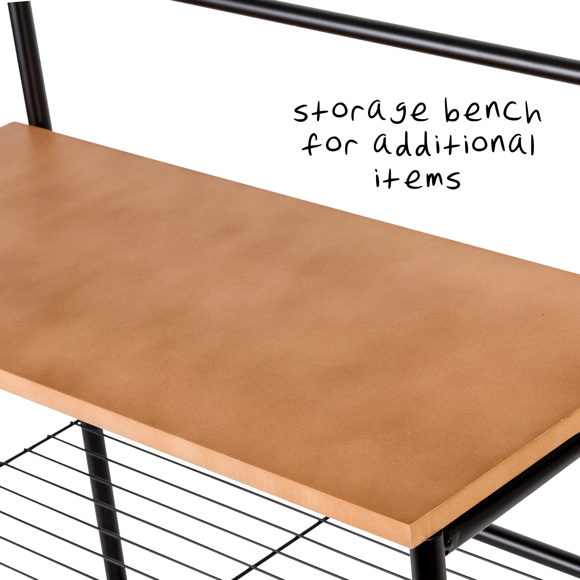Honey-Can-Do SHF-03423 Free-Standing-Shelving - View #9