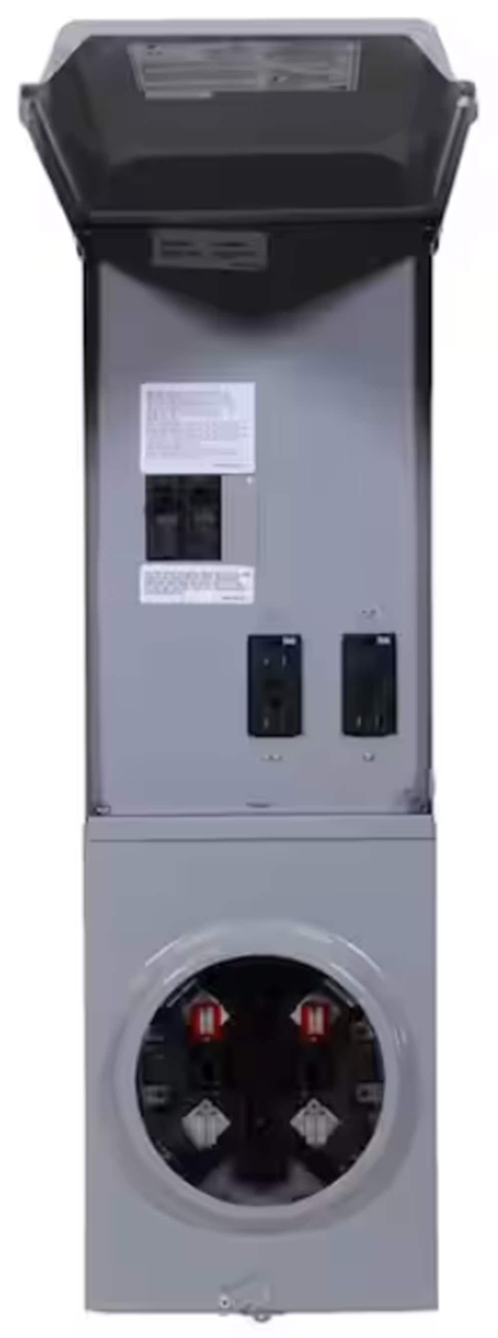 Midwest Metered Temporary Power Panel #R176MBC033