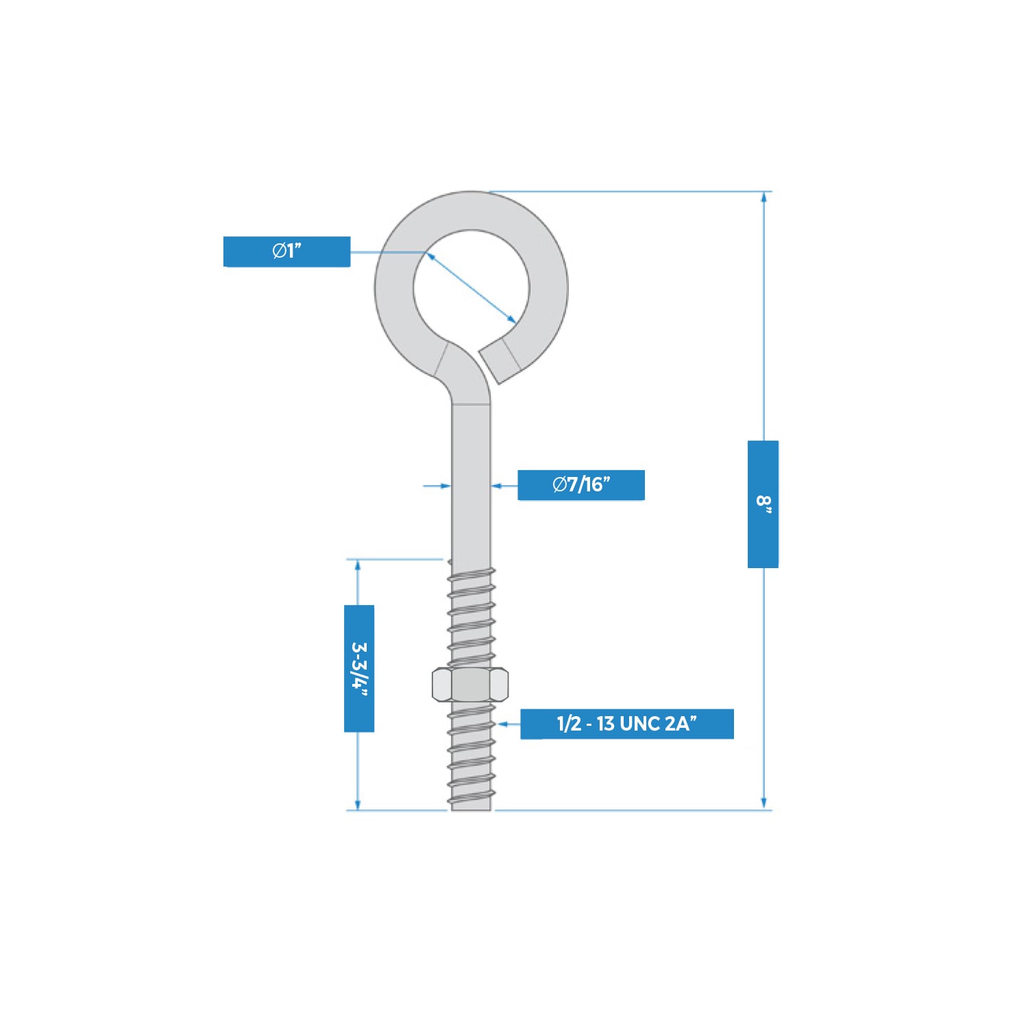 National Hardware N820-091 U-Bolts - View #6