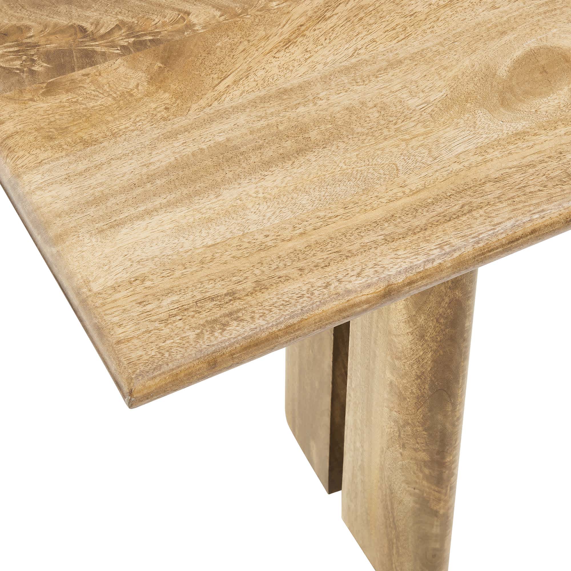 Modway EEI-6345-OAK bench - View #5