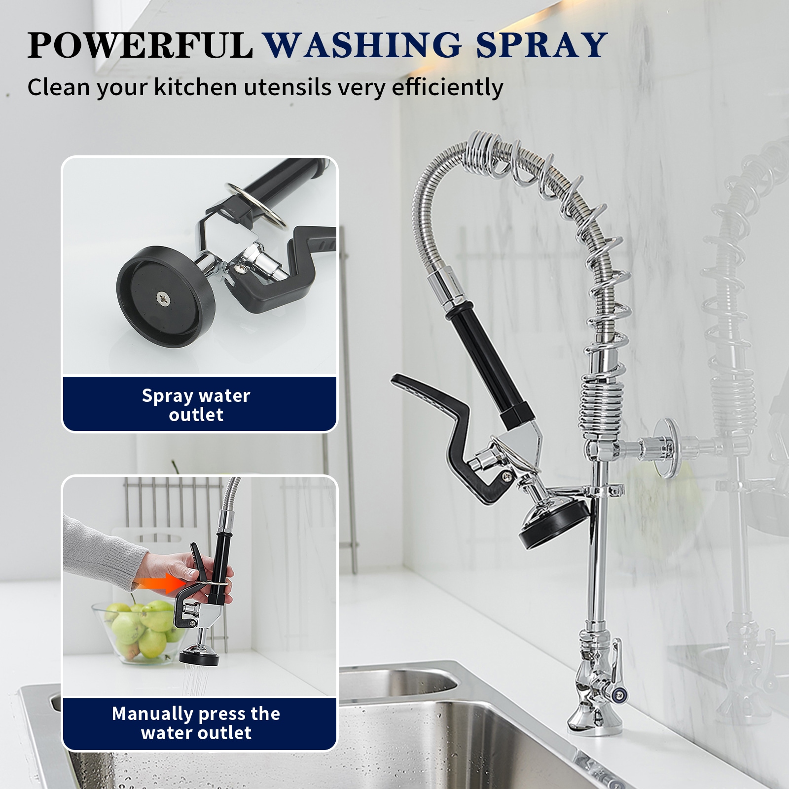 BWE A-94259-C Kitchen-Faucets - View #2