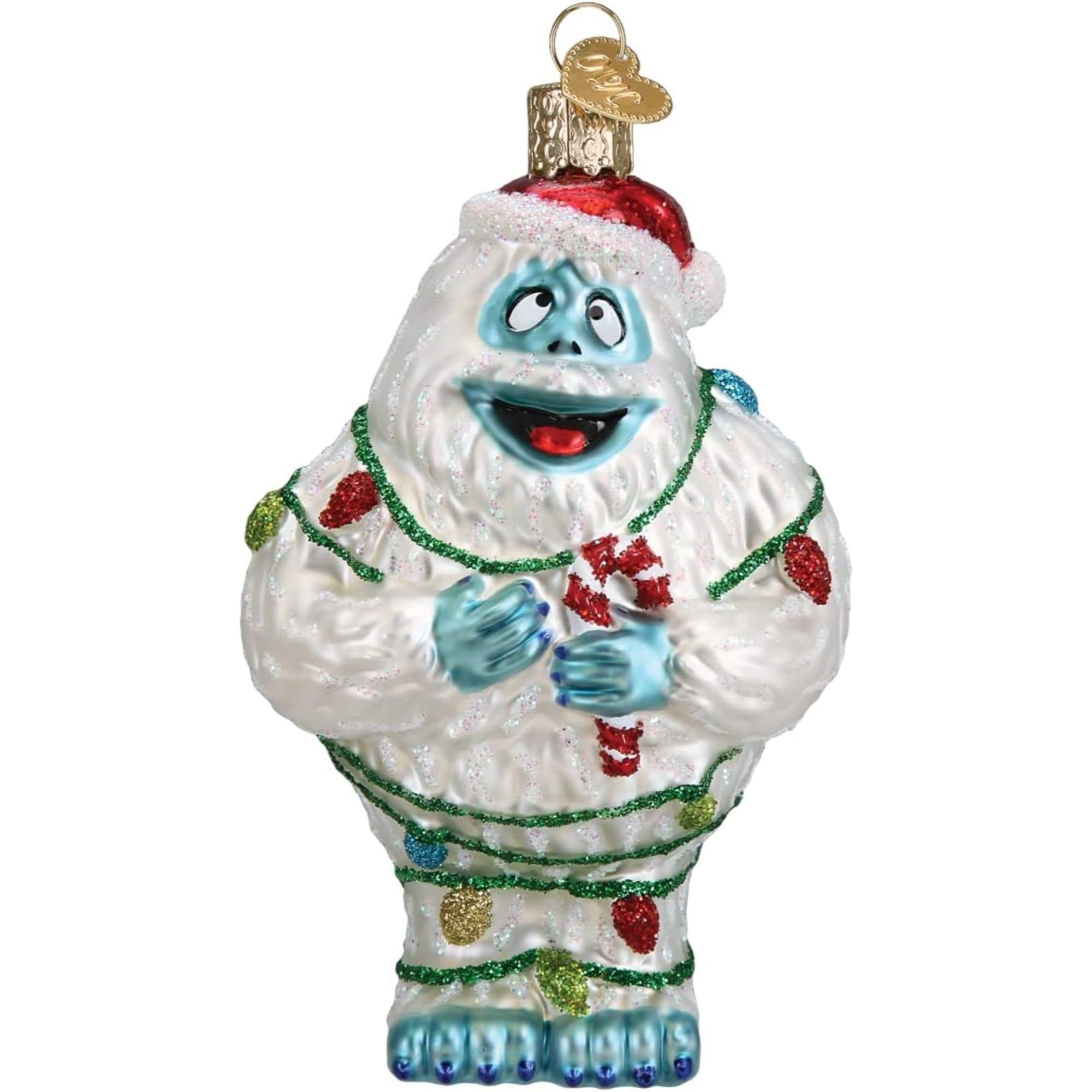 Old World Christmas 729343442031 Blown Glass Ornament for Christmas Tree - Bumble