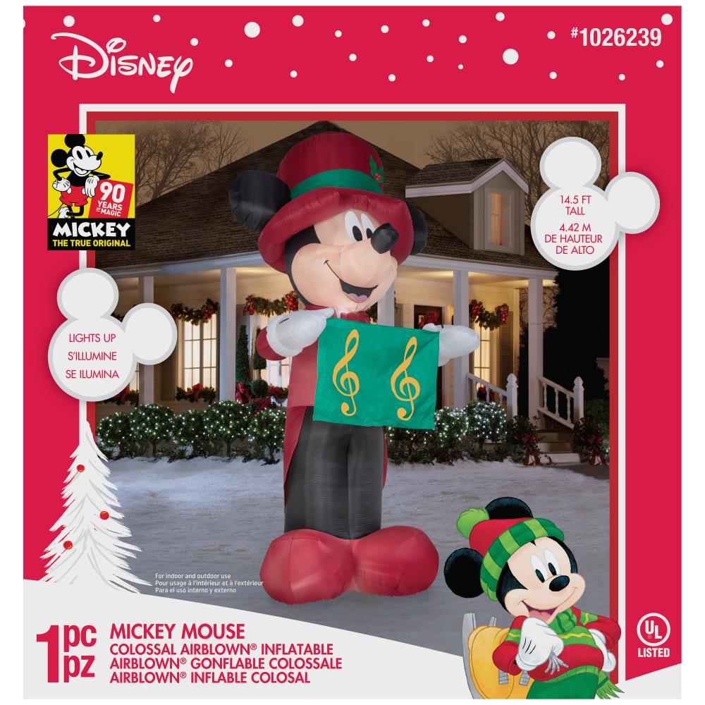 Disney 111855 Christmas-Inflatables - View #4