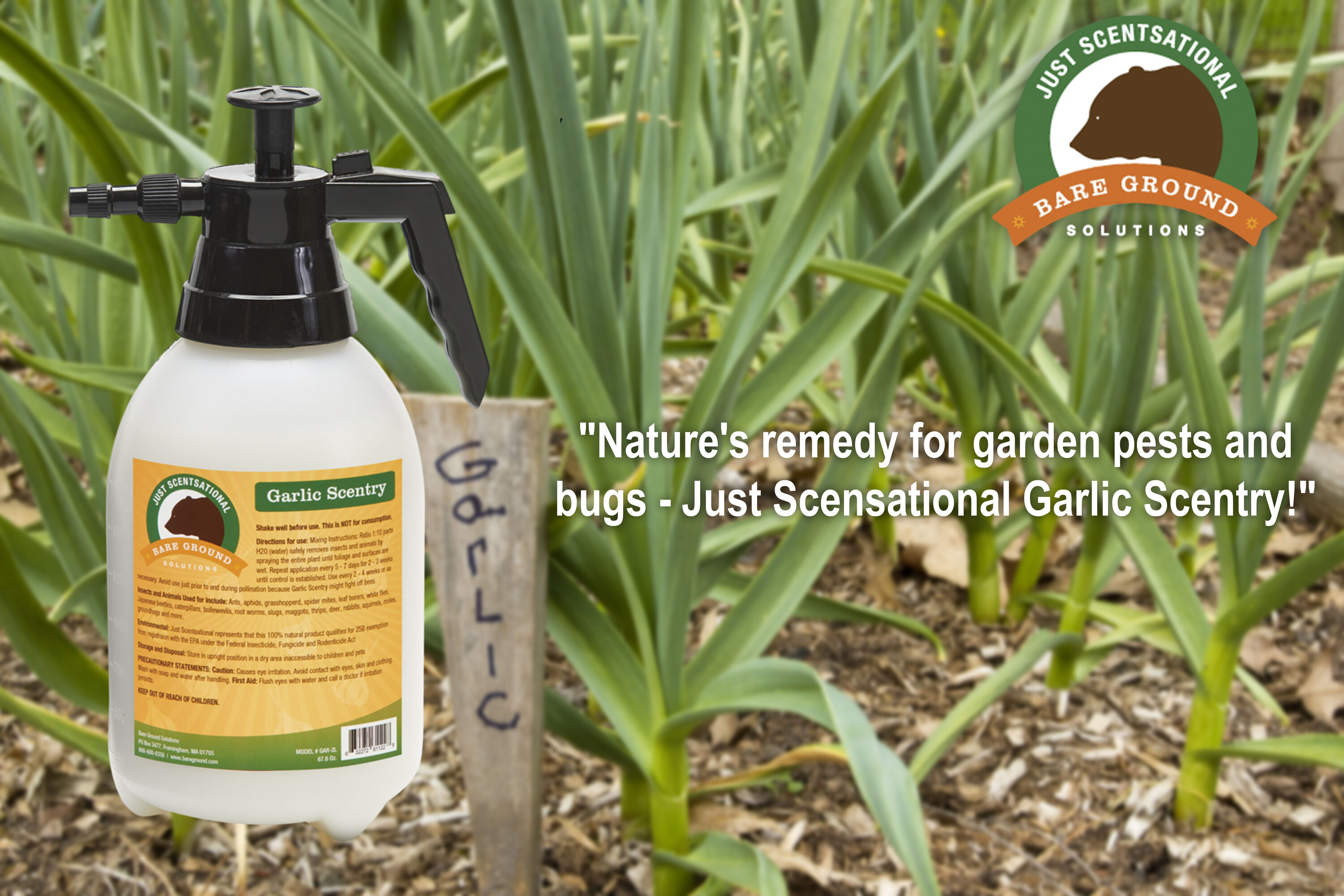 Just Scentsational GAR-2L Insect-Repellent - View #5