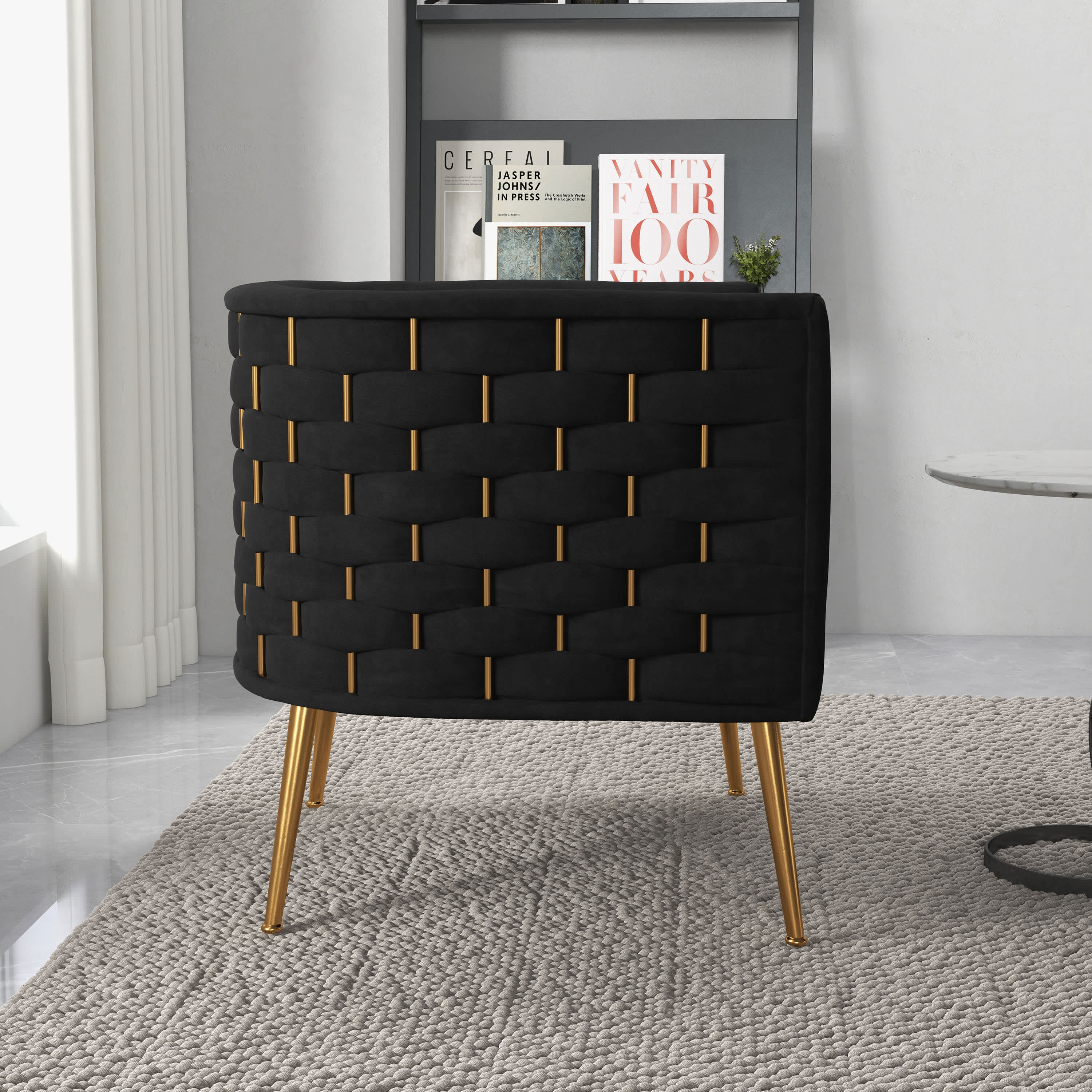 SEYNAR XY616-BLACK-S2 chairs - View #3