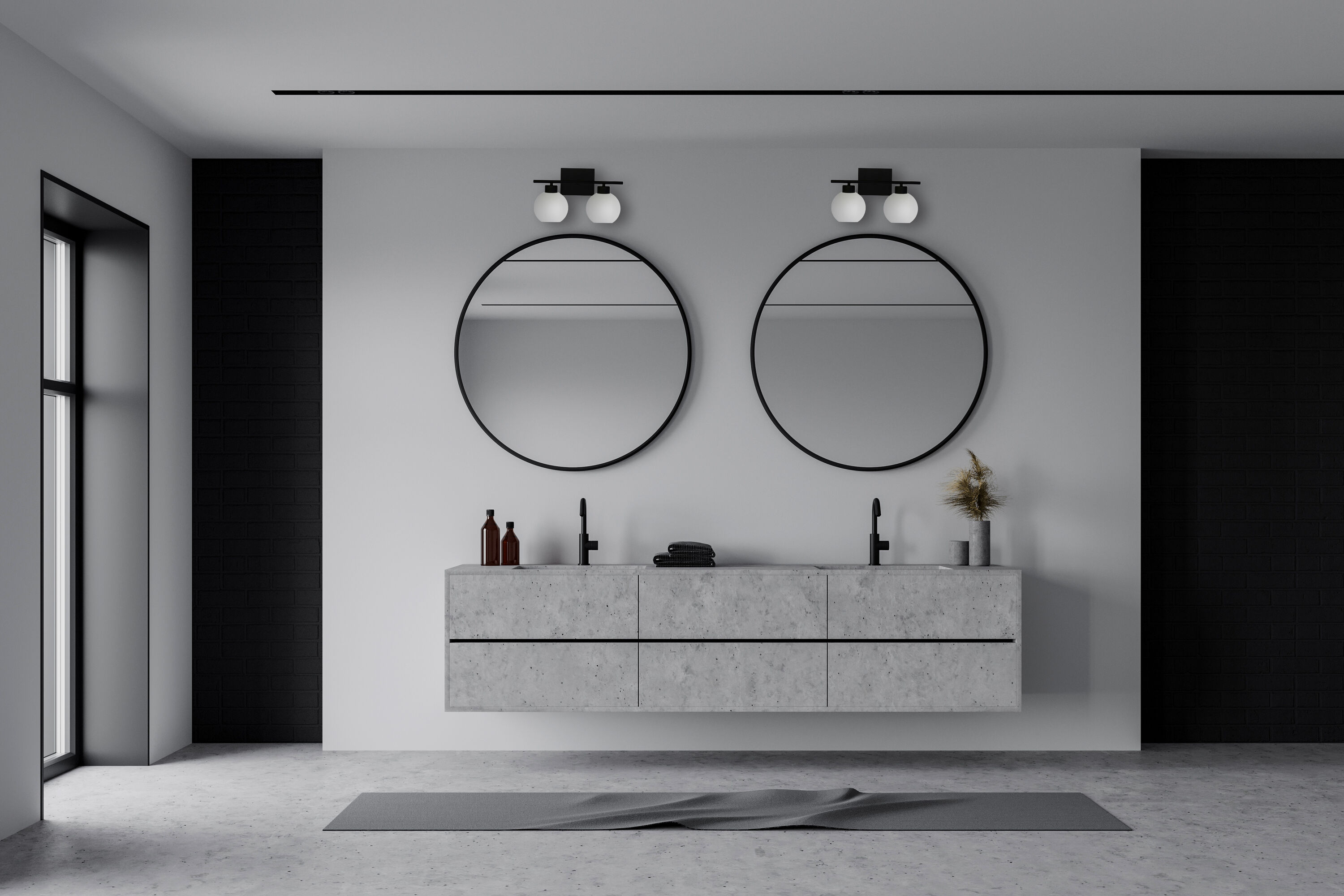 Whitfield Lighting VL28056-2WHBK b089995 - View #6