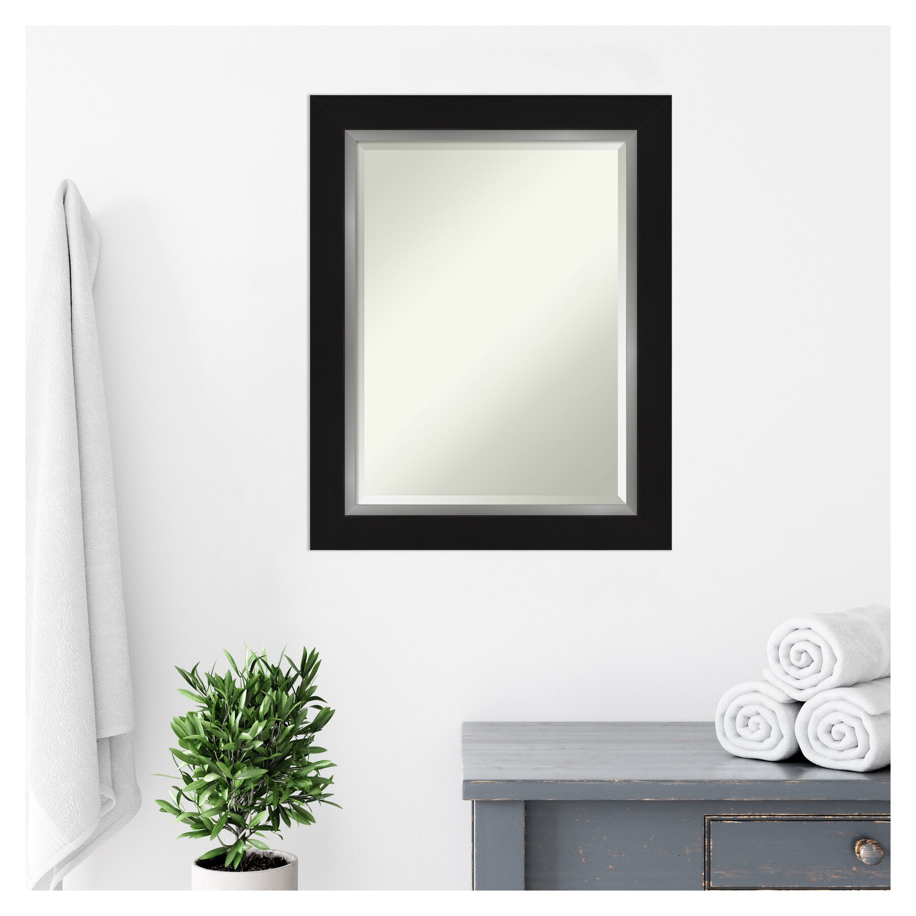 Amanti Art DSW4593120 Framed-Bath-Mirrors - View #9