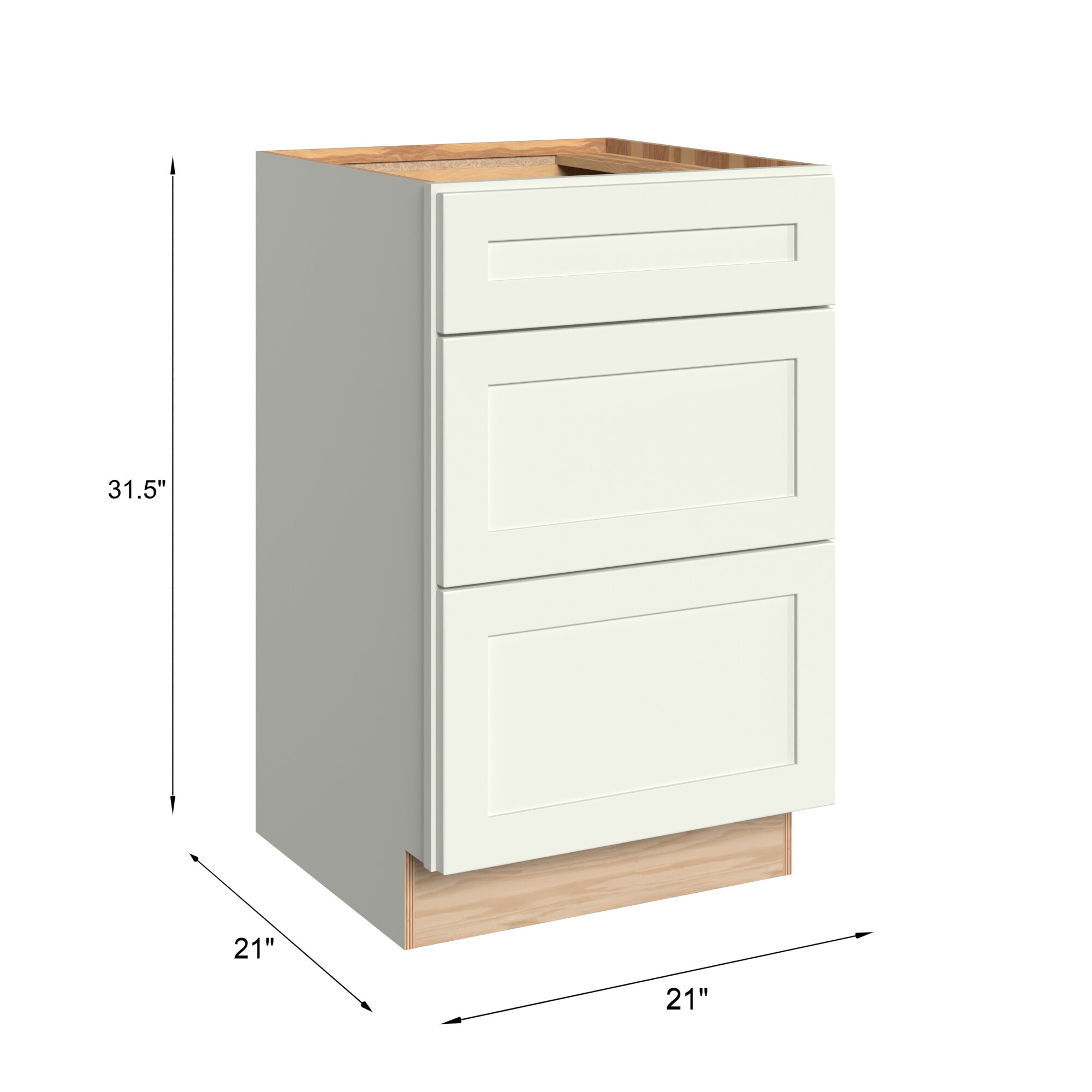 KraftMaid Momentum VBD212134.3G71 vanities - View #3