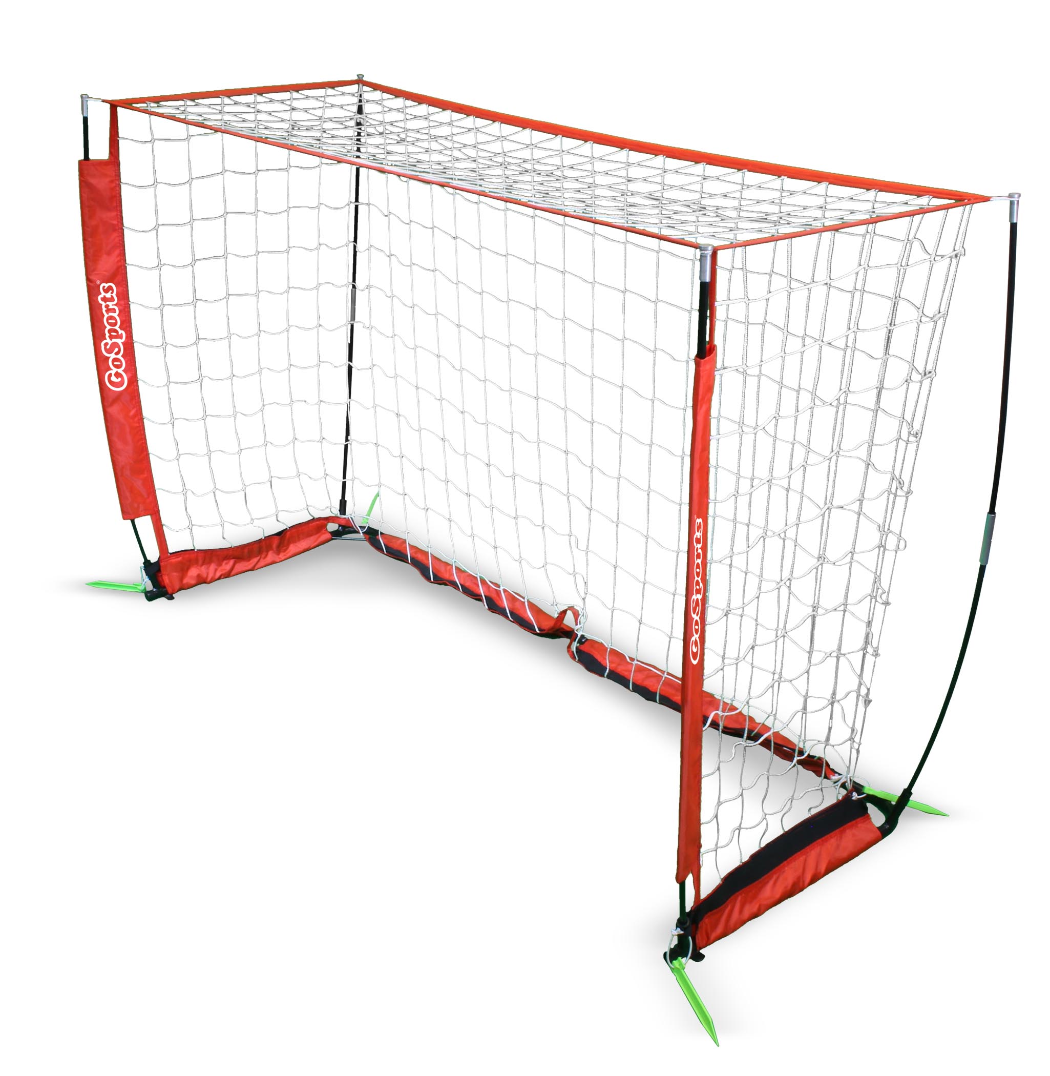 GoSports Pro-Style Target Goal - 6x4 Ft All-Weather Steel Frame With ...